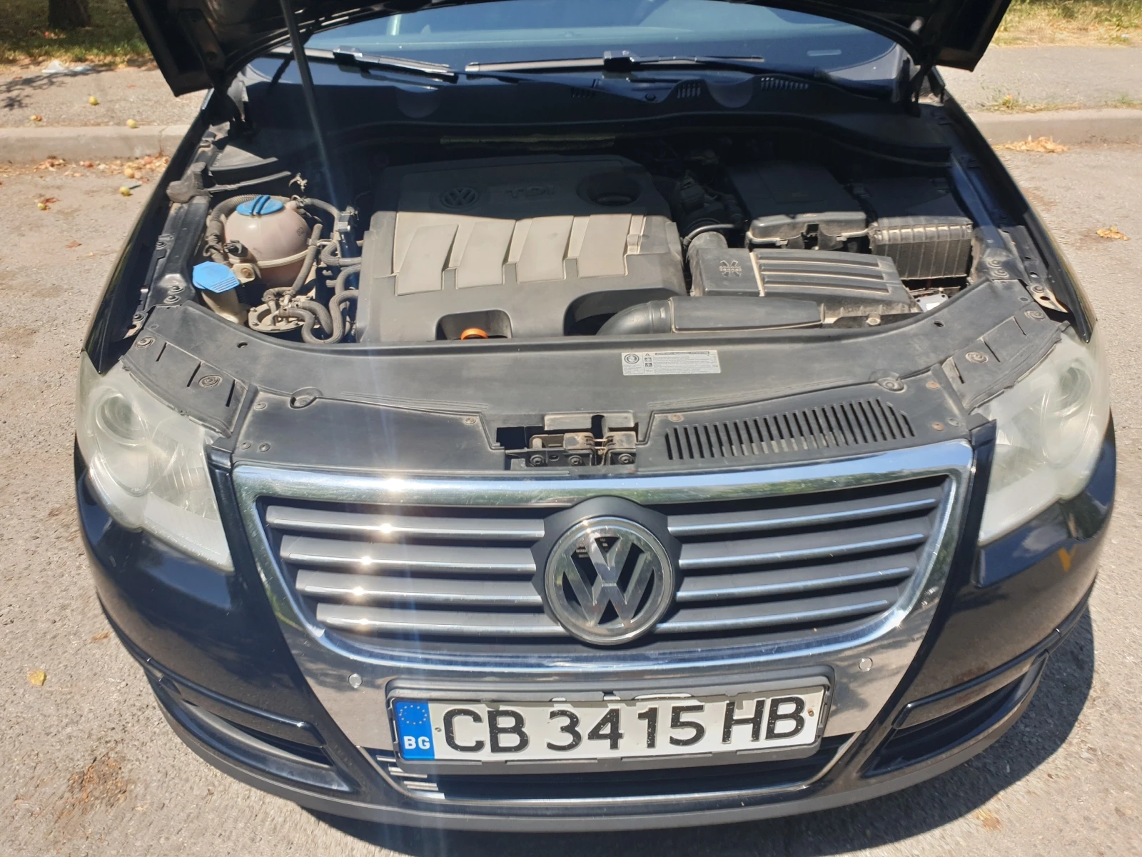 VW Passat B6, 1, 6TDI - изображение 8