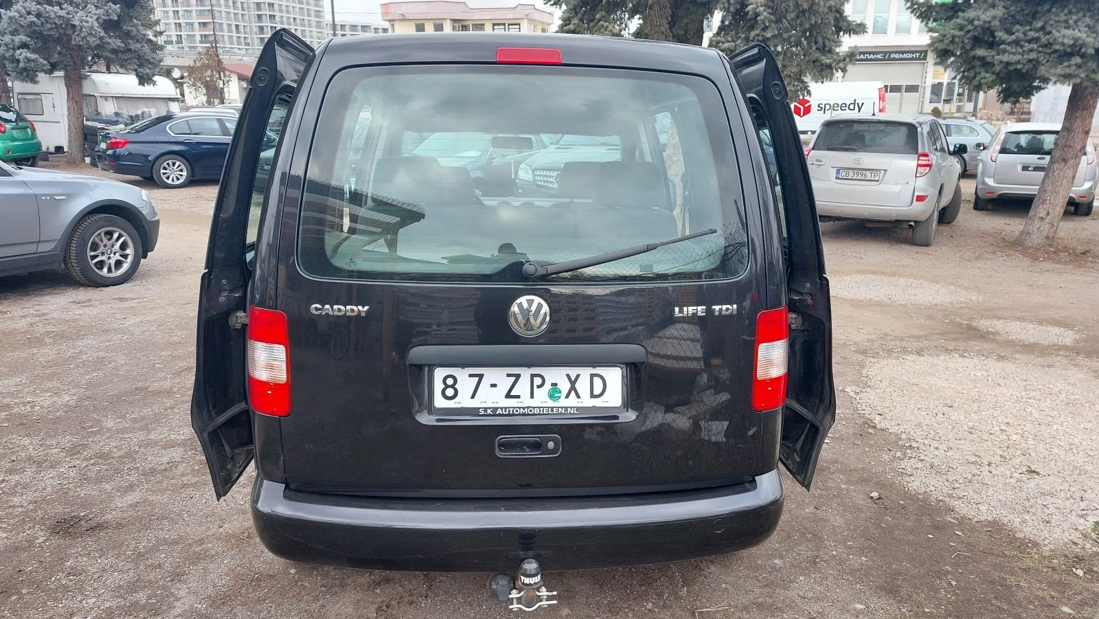 VW Caddy 1.9 TDI,Автоматик(DSG),5местно. - изображение 4