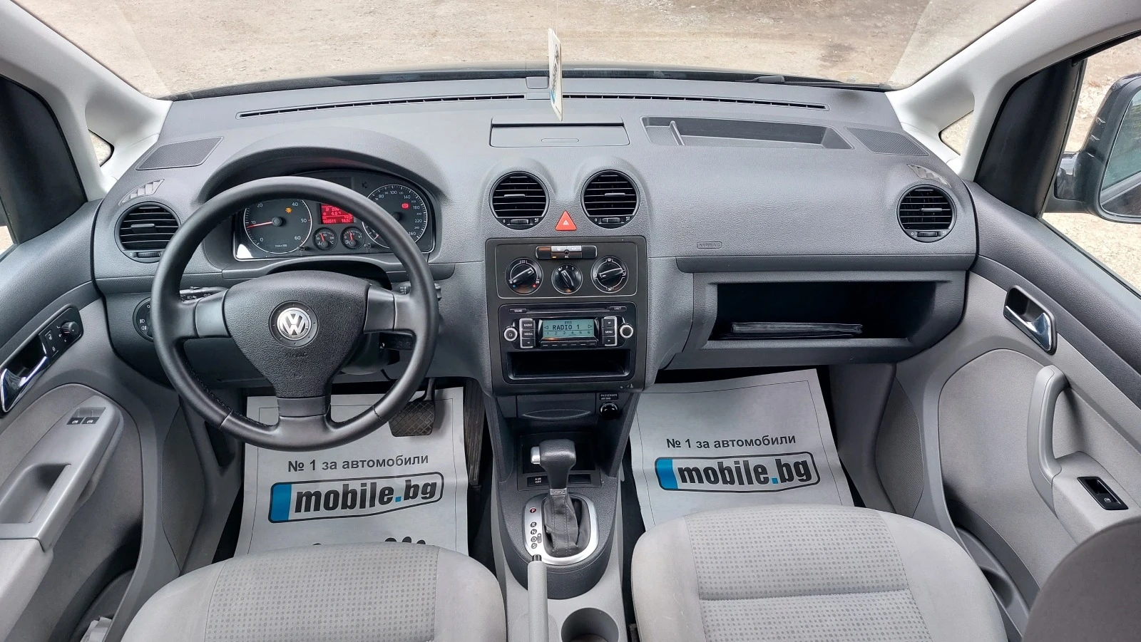 VW Caddy 1.9 TDI,Автоматик(DSG),5местно. | Mobile.bg — изображение 11