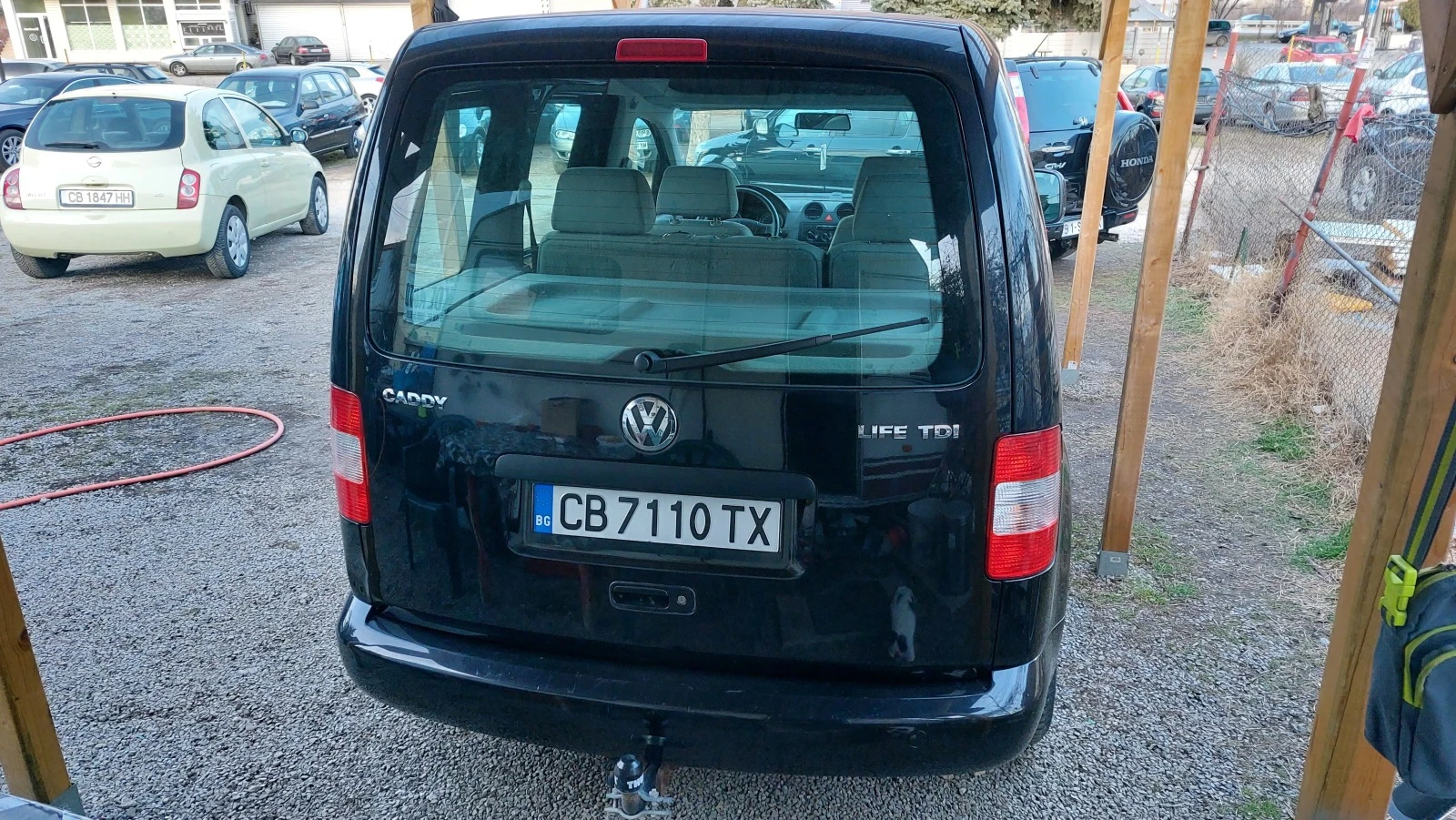 VW Caddy 1.9 TDI,Автоматик(DSG),5местно. | Mobile.bg — изображение 15