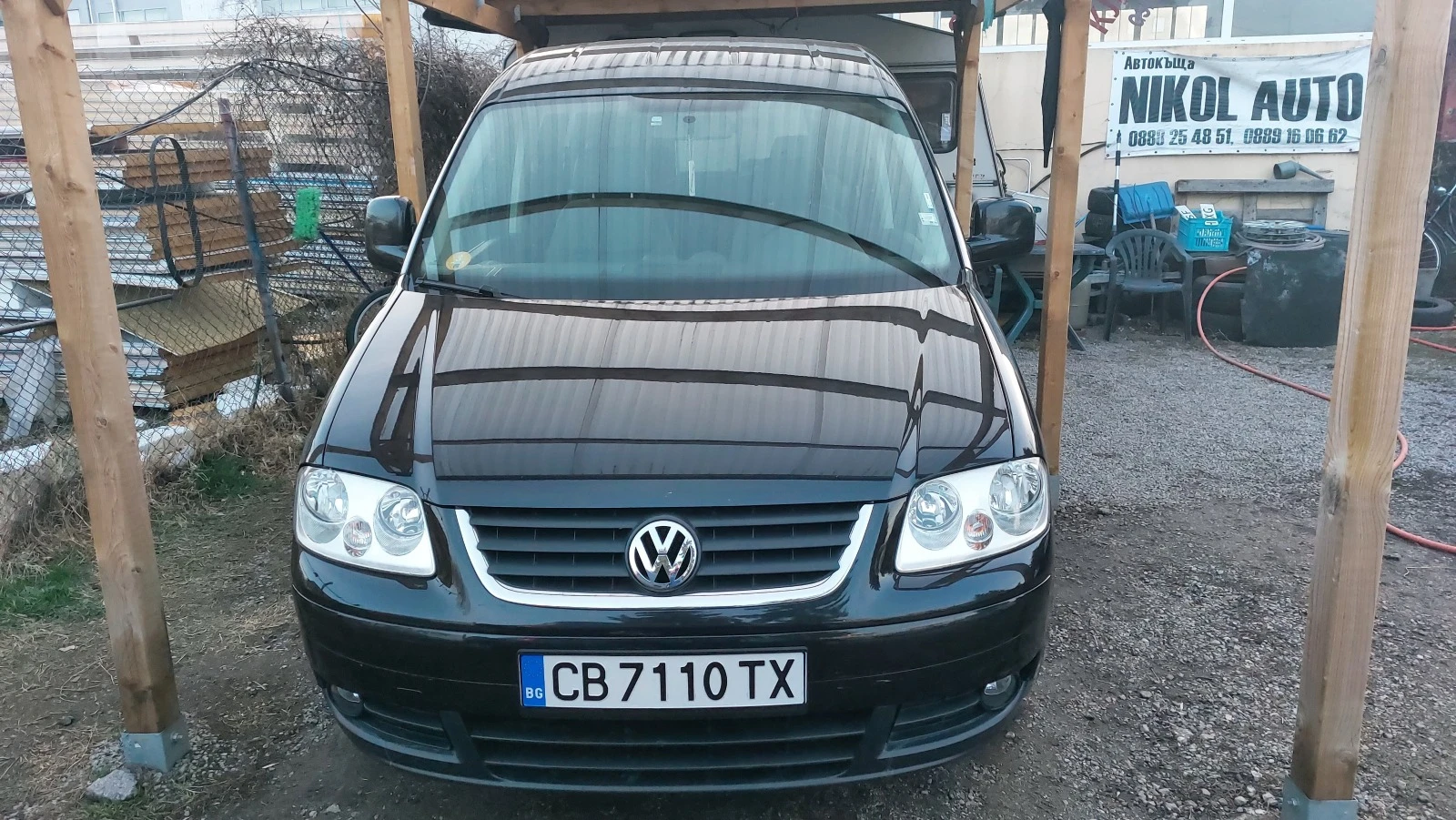 VW Caddy 1.9 TDI,Автоматик(DSG),5местно. | Mobile.bg — изображение 14