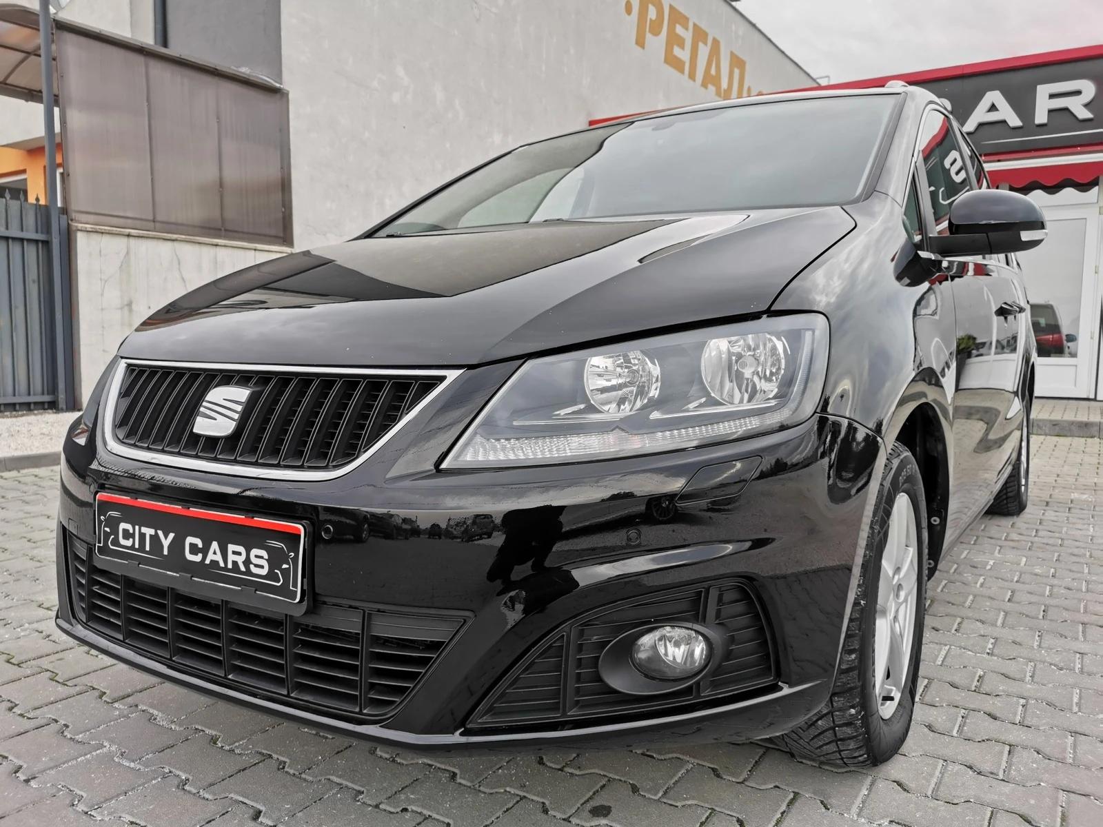 Seat Alhambra 2.0 TDI 4motion - изображение 2