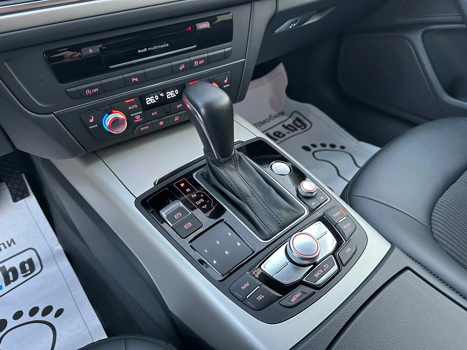 Audi A6 Allroad ALLROAD* QUATTRO* LED* TOP*  | Mobile.bg   14