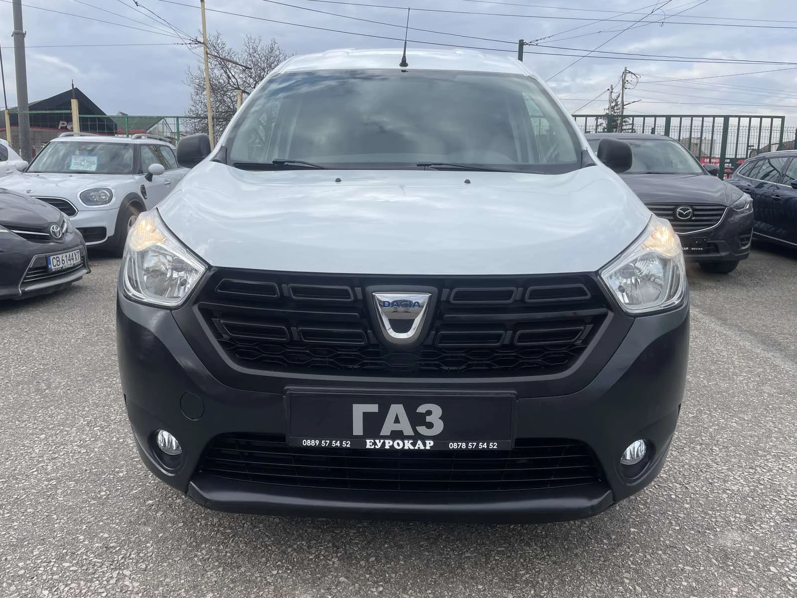 Dacia Dokker 1.6i-GPL-96000km!!! - изображение 2
