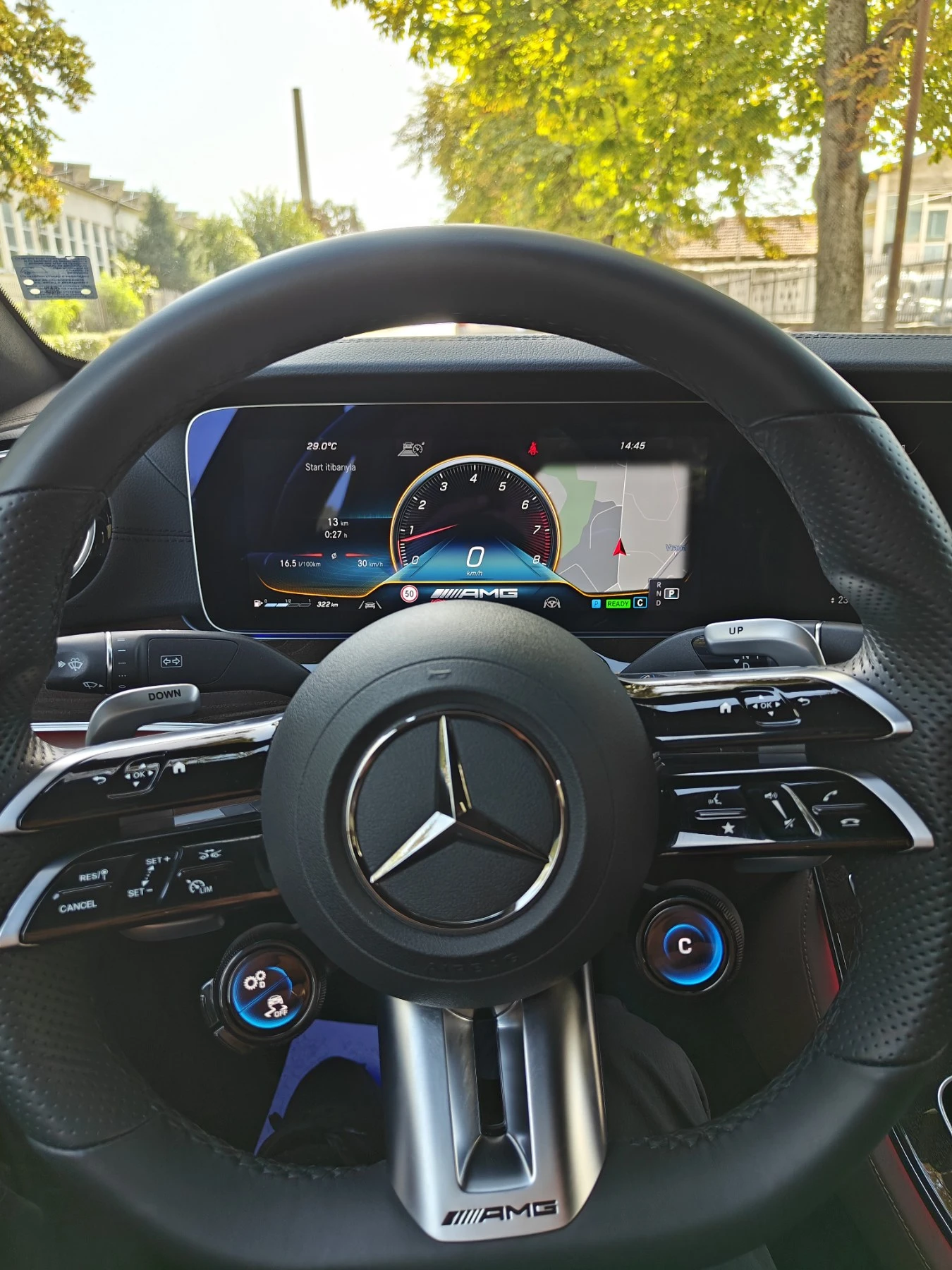 Mercedes-Benz E 53 AMG + ел. мотор - изображение 9
