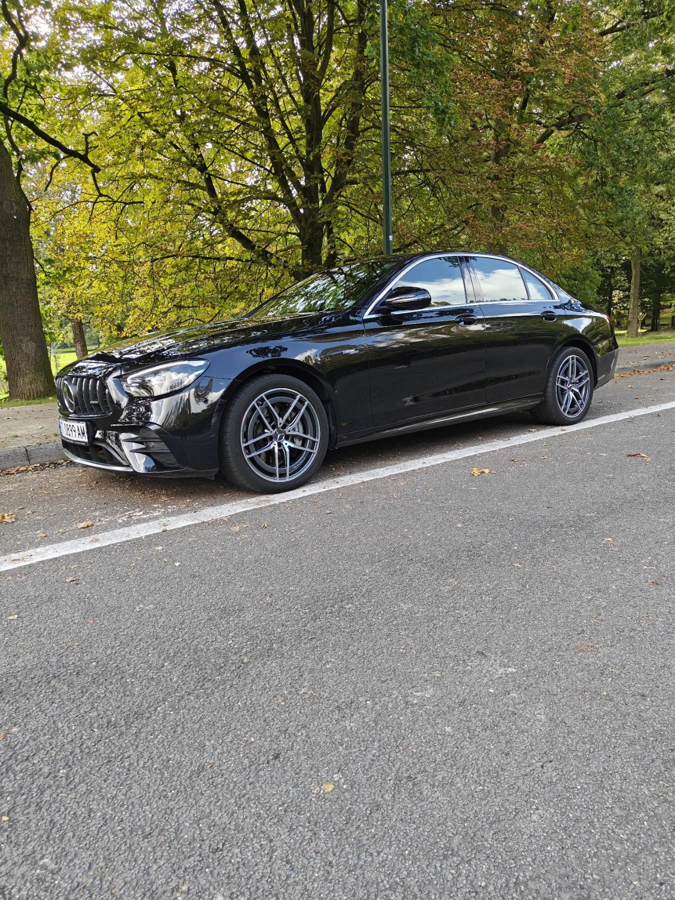 Mercedes-Benz E 53 AMG + ел. мотор - изображение 5