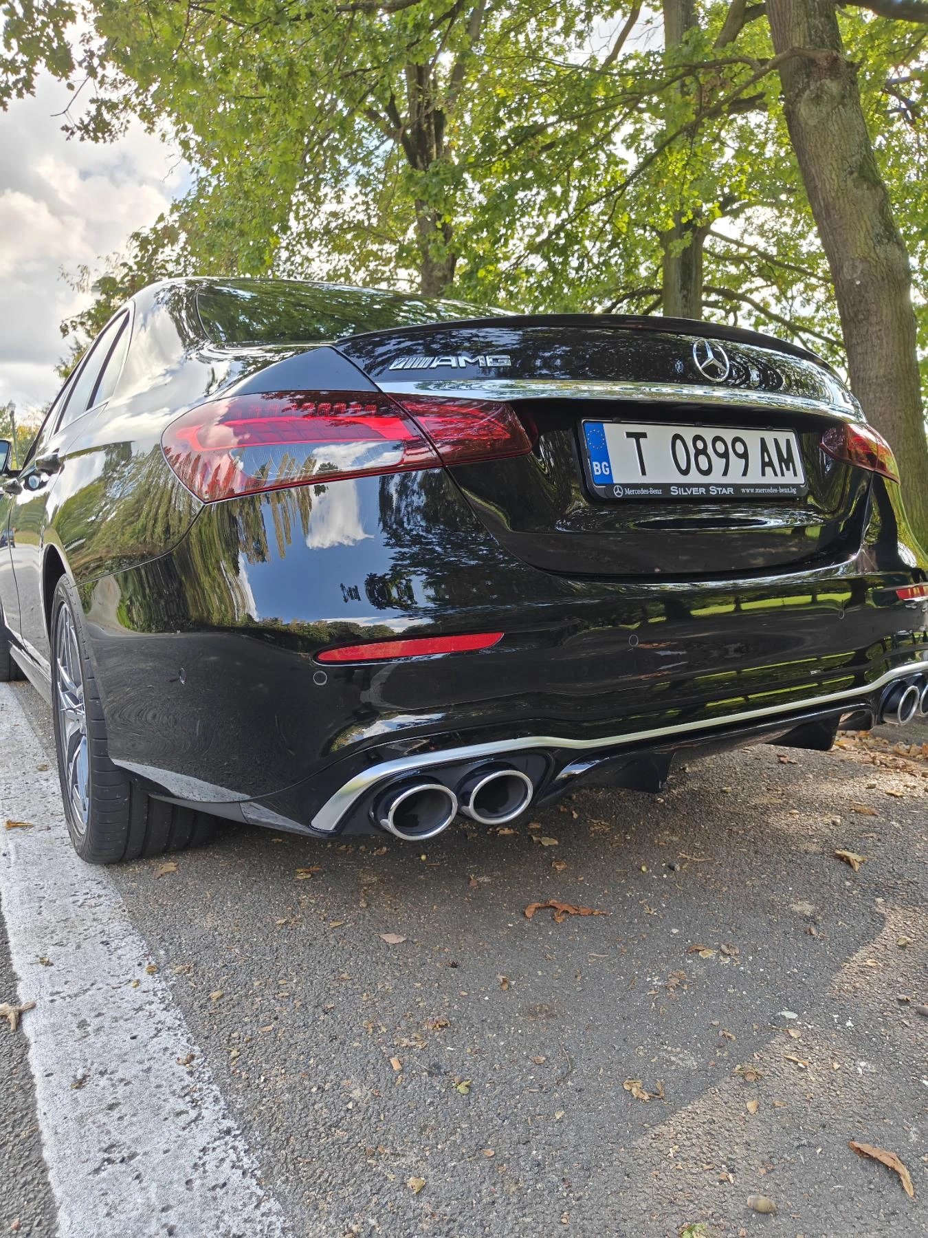 Mercedes-Benz E 53 AMG + ел. мотор - изображение 6