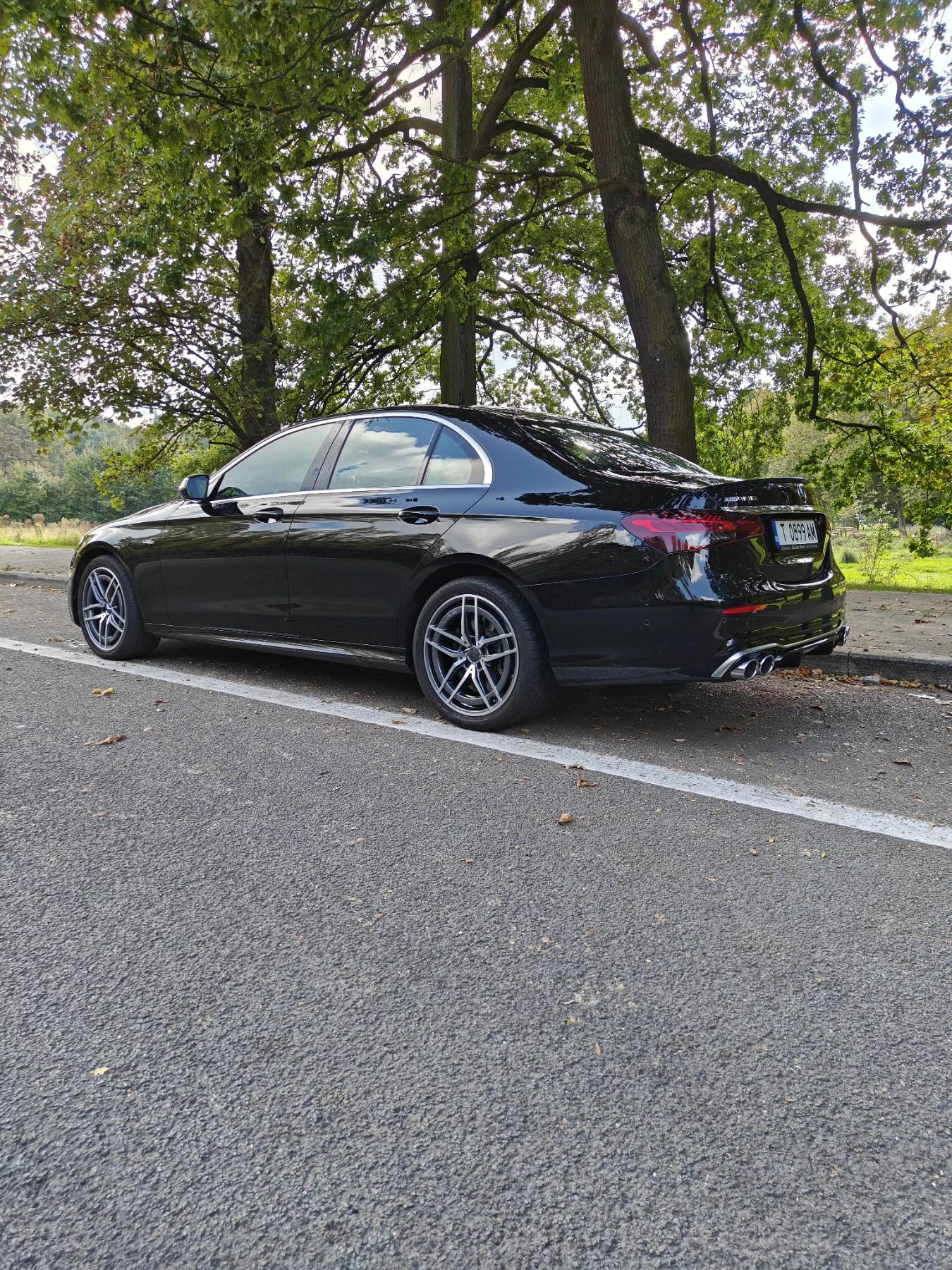 Mercedes-Benz E 53 AMG + ел. мотор - изображение 7