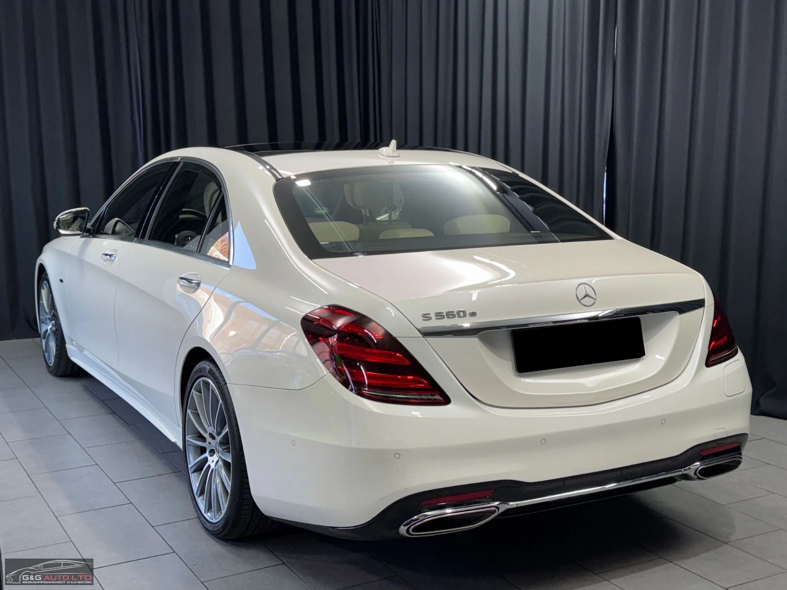Mercedes-Benz S 560 AMG/560E/476HP/LONG/PANO/BURMESTER/HEADUP/360/E139 - изображение 2