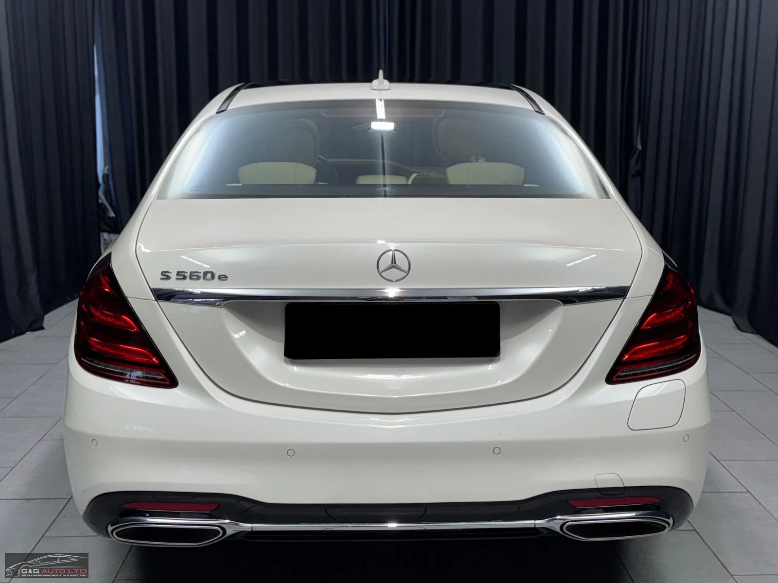 Mercedes-Benz S 560 AMG/560E/476HP/LONG/PANO/BURMESTER/HEADUP/360/E139 - изображение 3