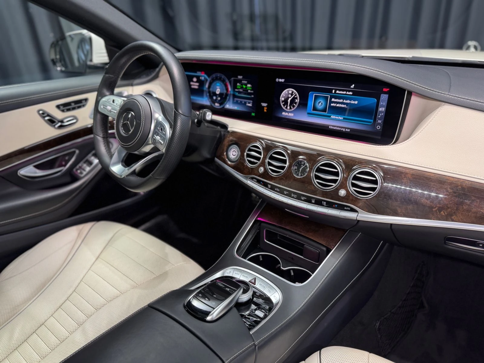 Mercedes-Benz S 560 AMG/560E/476HP/LONG/PANO/BURMESTER/HEADUP/360/E139 - изображение 6