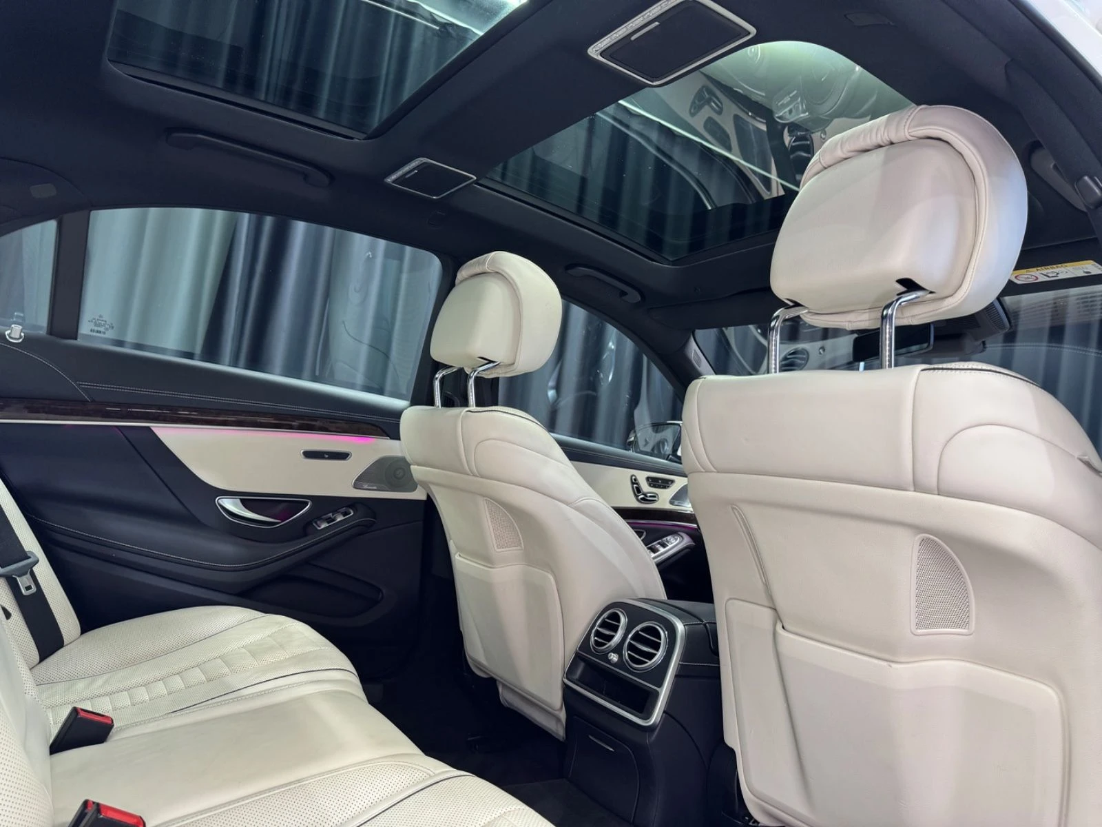Mercedes-Benz S 560 AMG/560E/476HP/LONG/PANO/BURMESTER/HEADUP/360/E139 | Mobile.bg   11