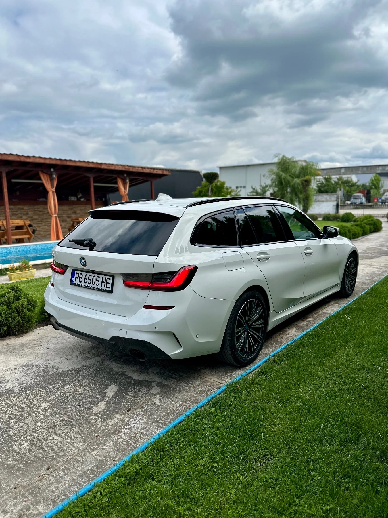 BMW 320 ХD G21 M-Packet - изображение 4