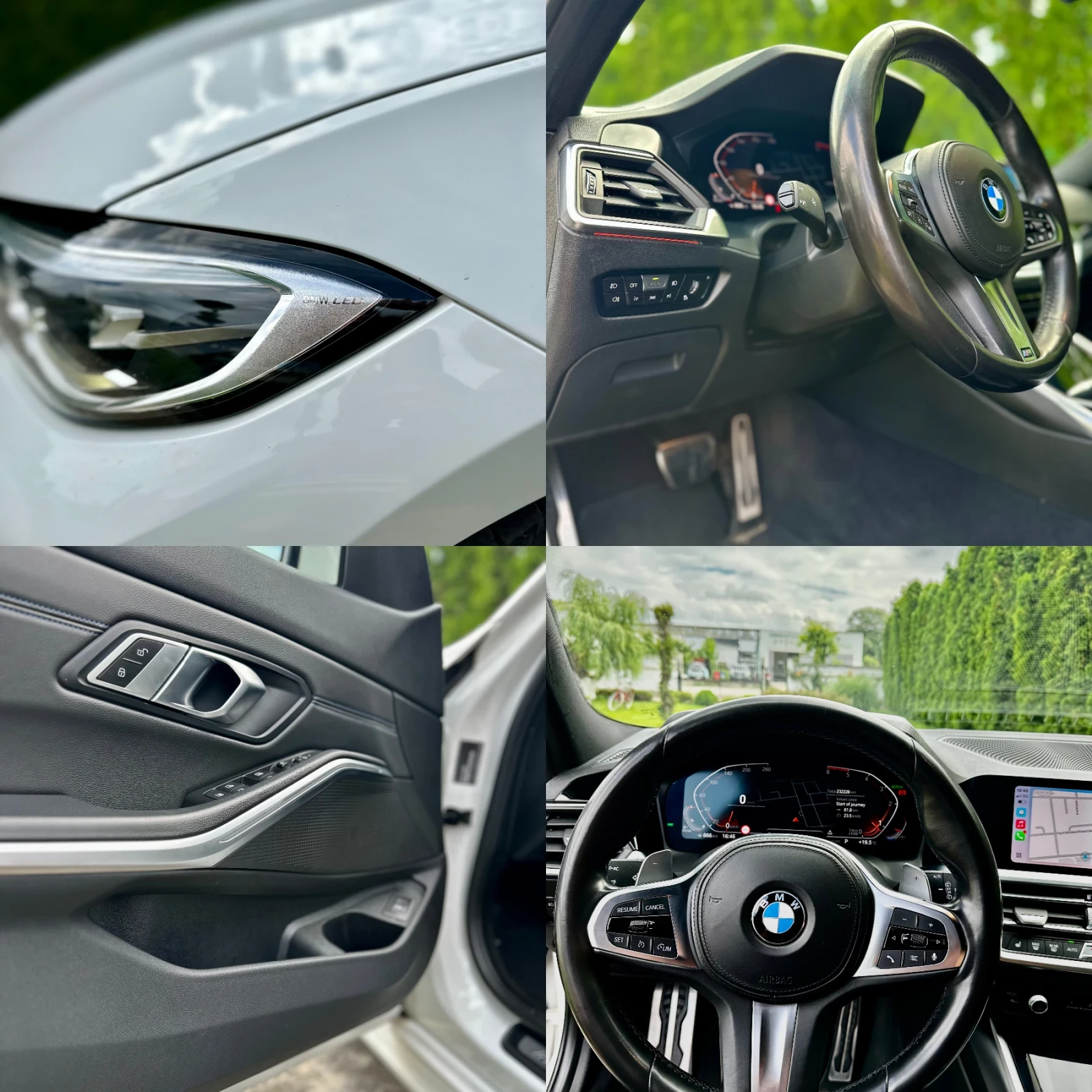 BMW 320 D G21 M-Packet | Mobile.bg   16