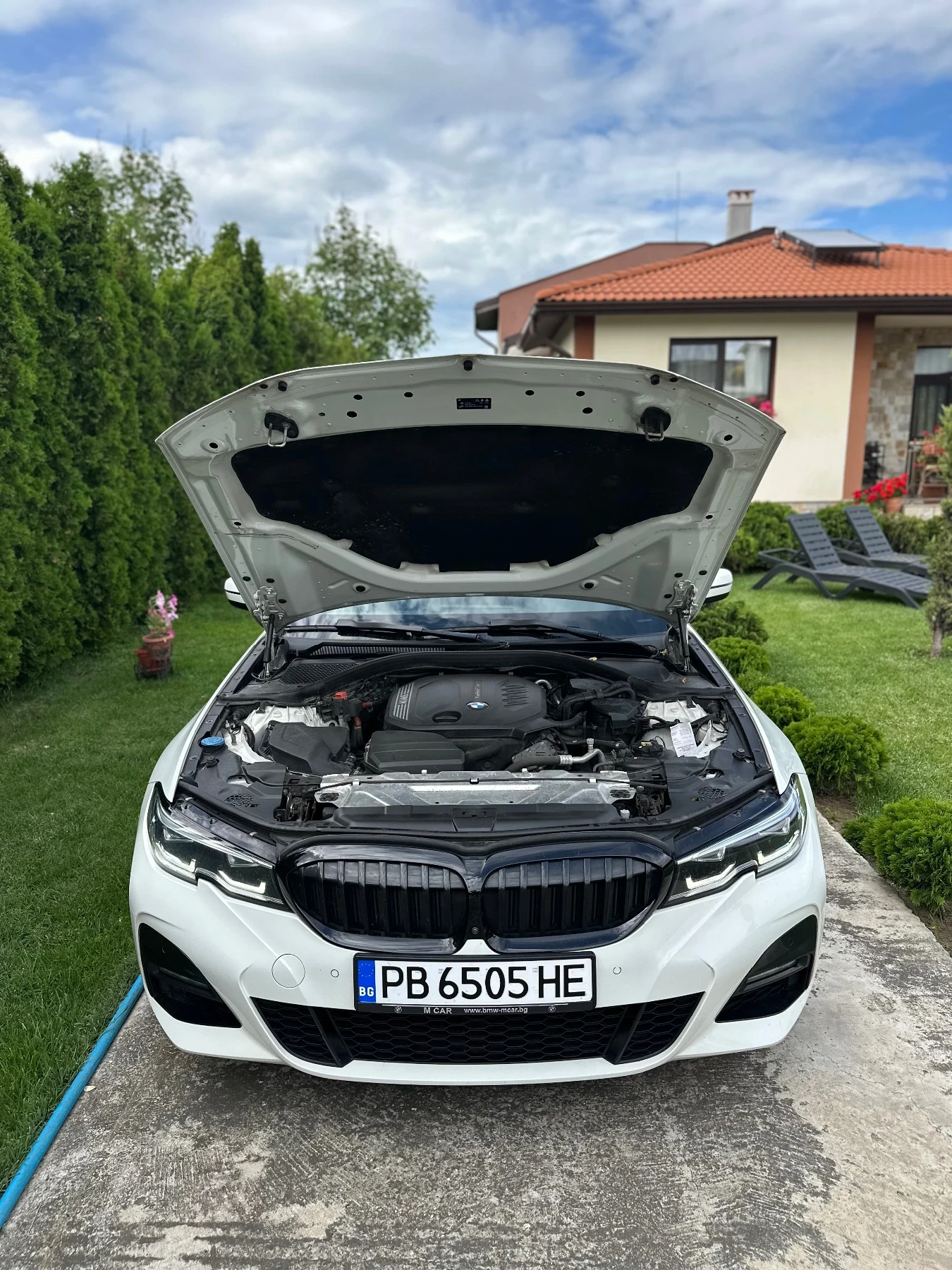 BMW 320 ХD G21 M-Packet - изображение 8
