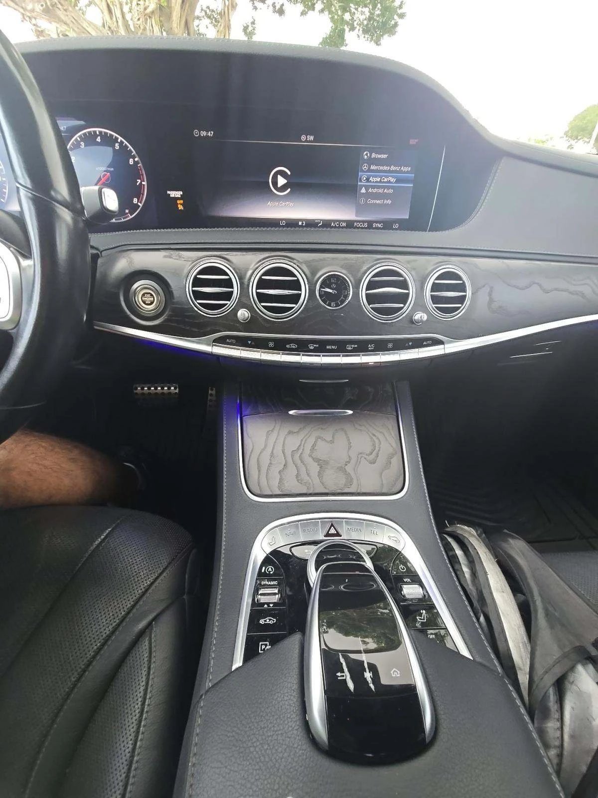 Mercedes-Benz S 450 AMG* 360* МАСАЖ* ДИСТРОНИК* ОБДУХ* DESIGNO* BURMAS - изображение 6