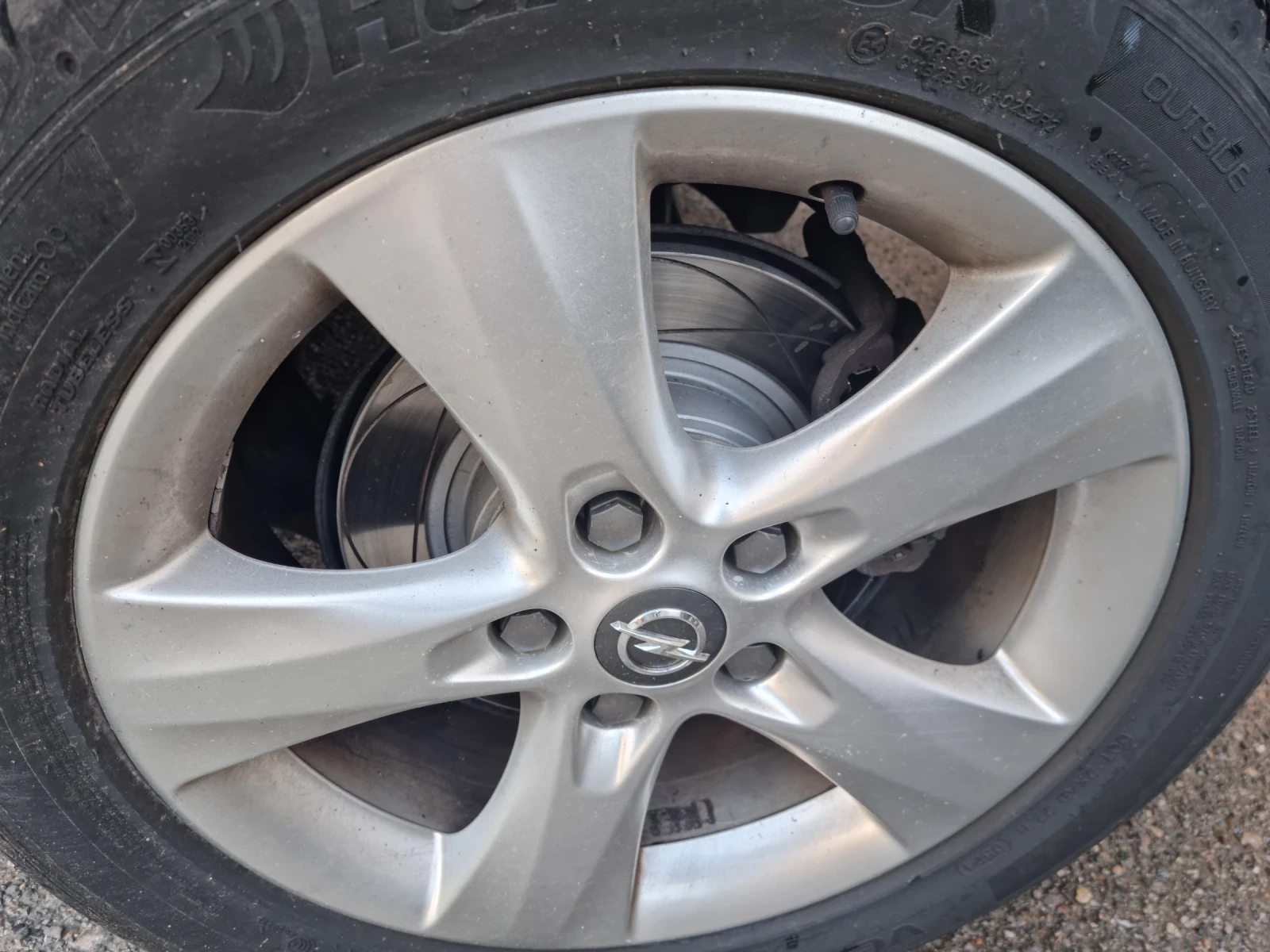 Opel Astra Opel Astra J 1.7CDTI 2010 - изображение 4