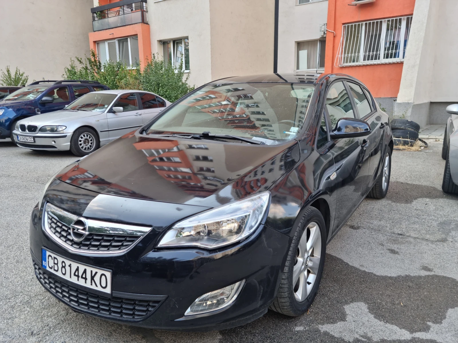 Opel Astra Opel Astra J 1.7CDTI 2010 - изображение 2