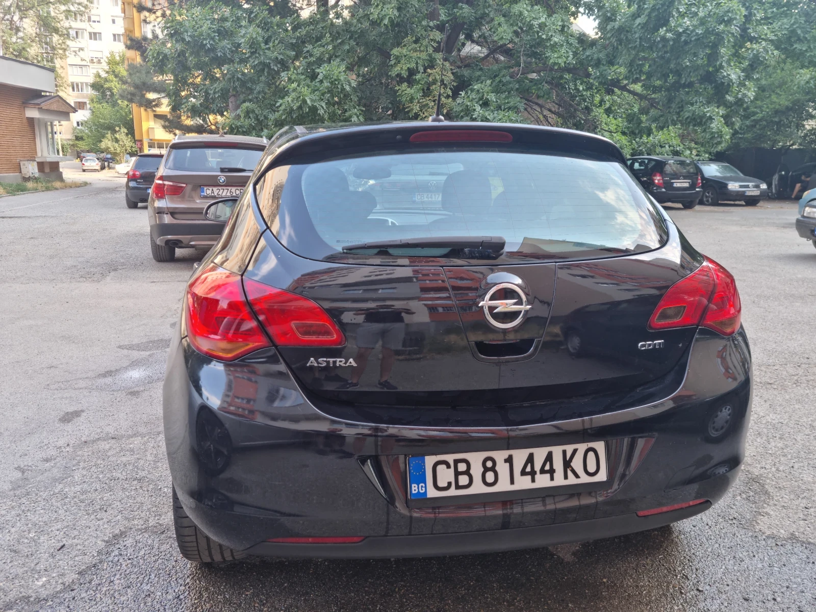 Opel Astra Opel Astra J 1.7CDTI 2010 - изображение 3