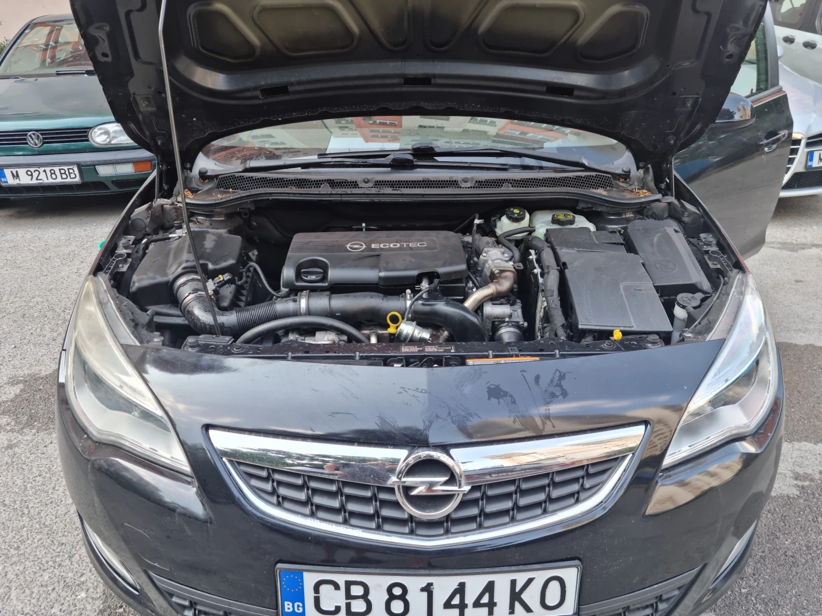 Opel Astra Opel Astra J 1.7CDTI 2010 - изображение 9