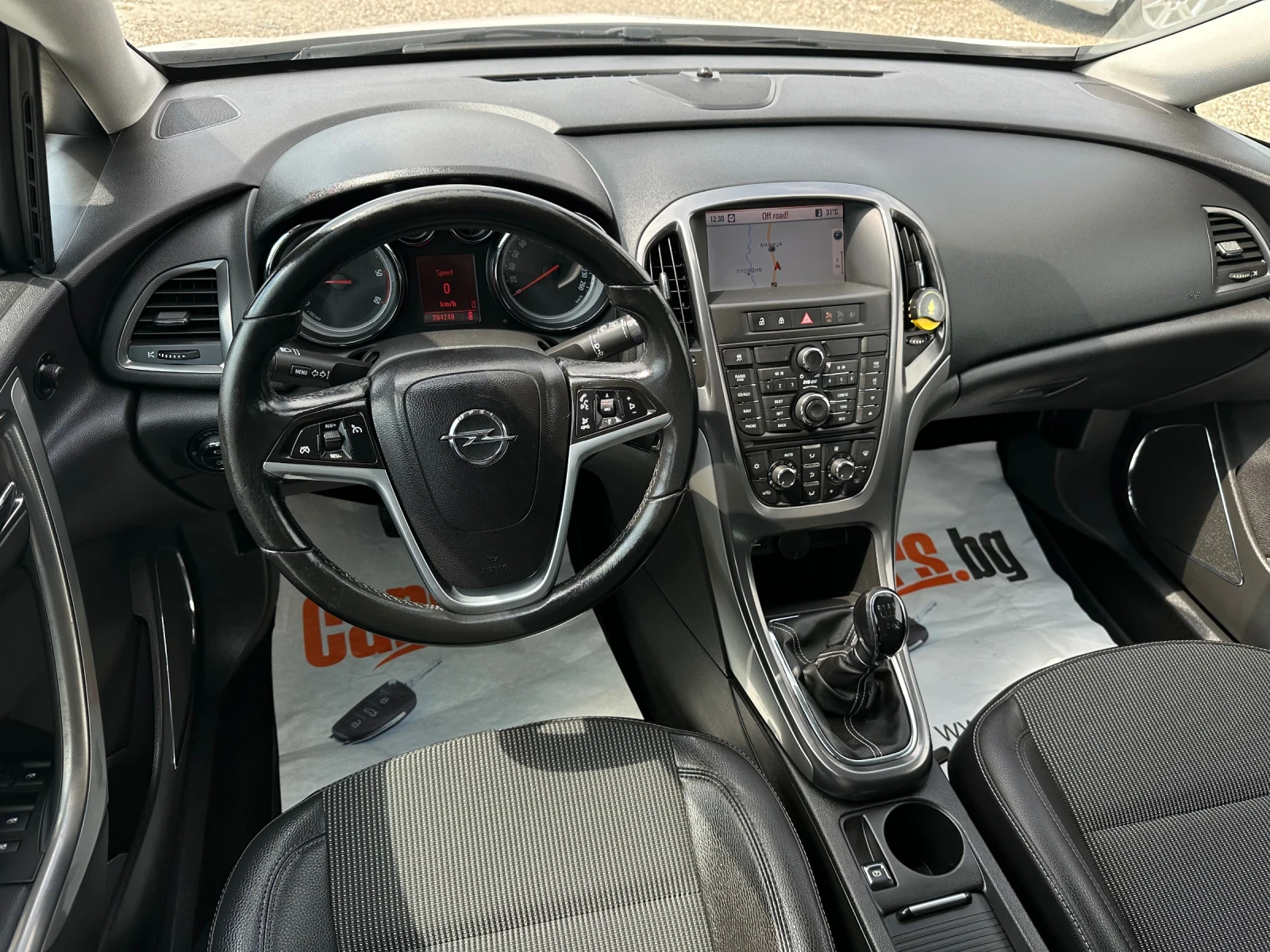 Opel Astra 1.7CDTI* COSMO* iTALY*  - изображение 8