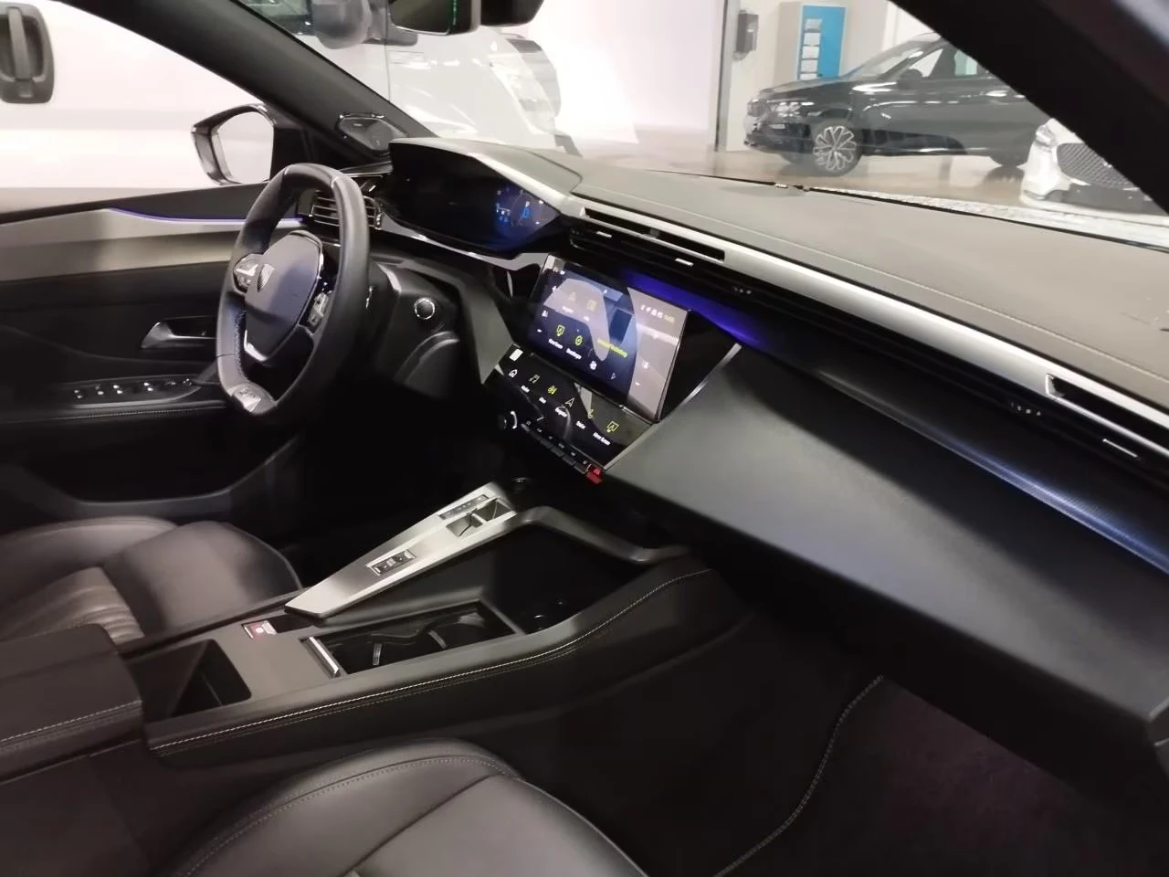 Peugeot 408 GT-LINE/181HP/MEMO/360/NAVI/KLESS/LED/DIGI/366gpr | Mobile.bg   11