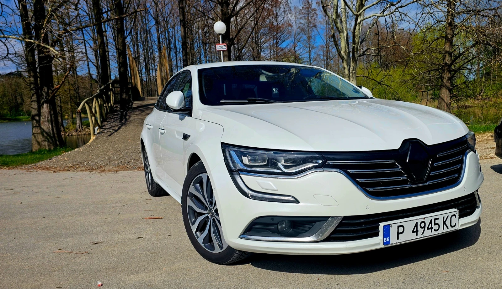 Renault Talisman 1.6 160hp 4 control | Mobile.bg   1