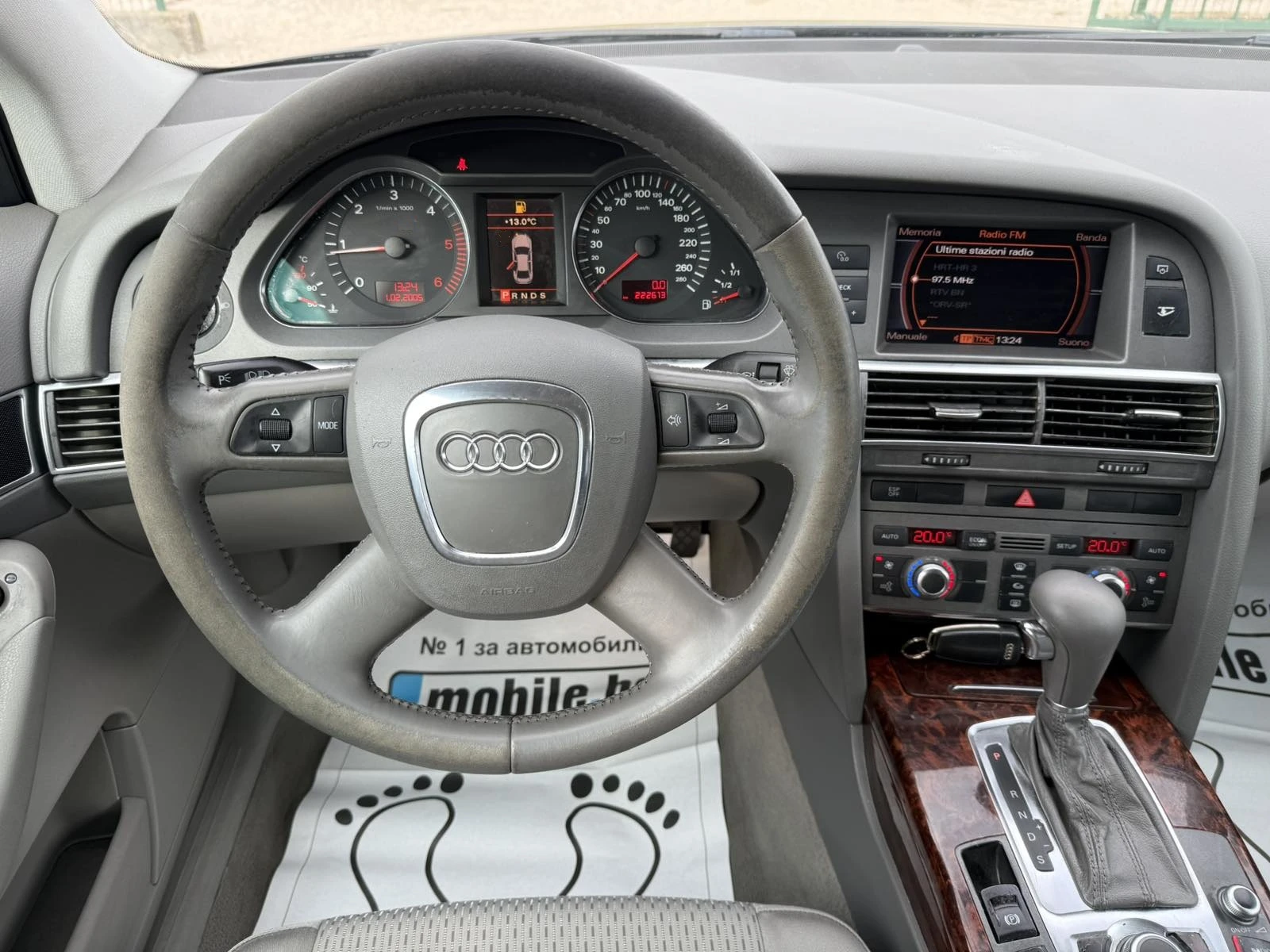 Audi A6 3.0TDI QUATTRO AVTOMAT | Mobile.bg   11