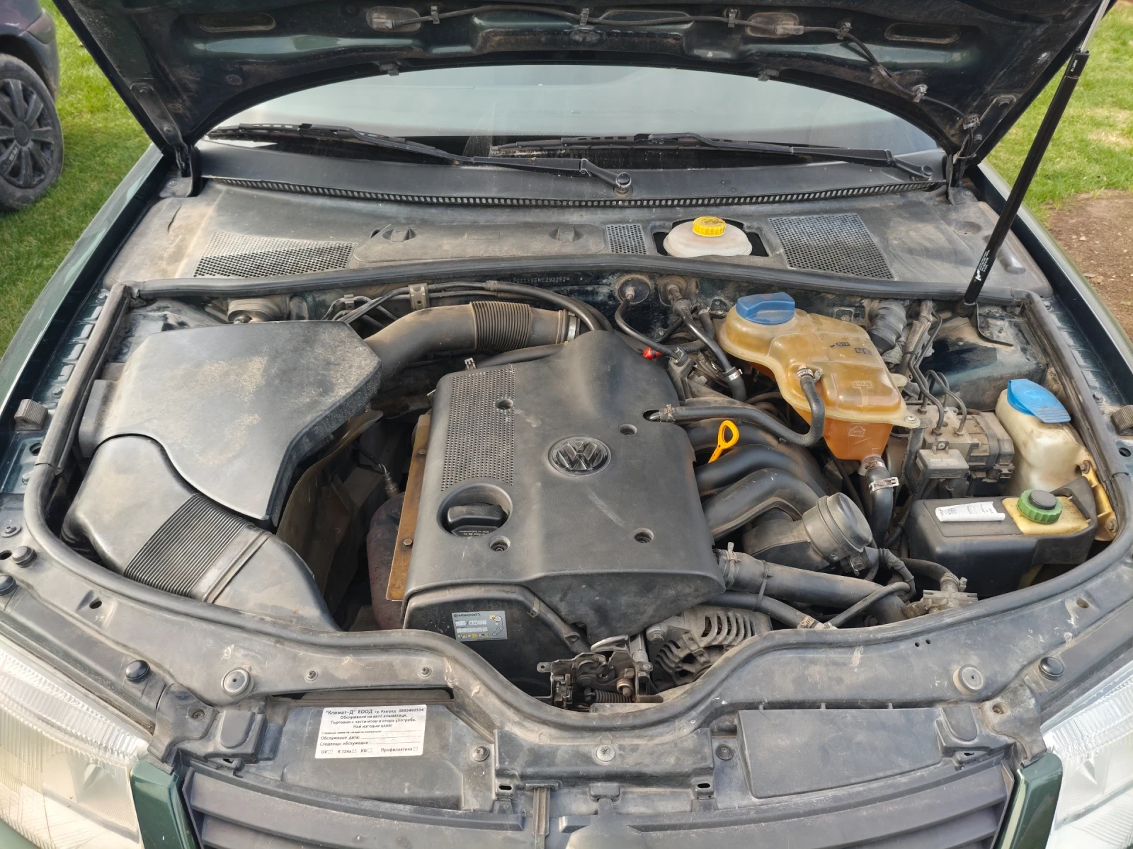 VW Passat 1.6 101  | Mobile.bg   10