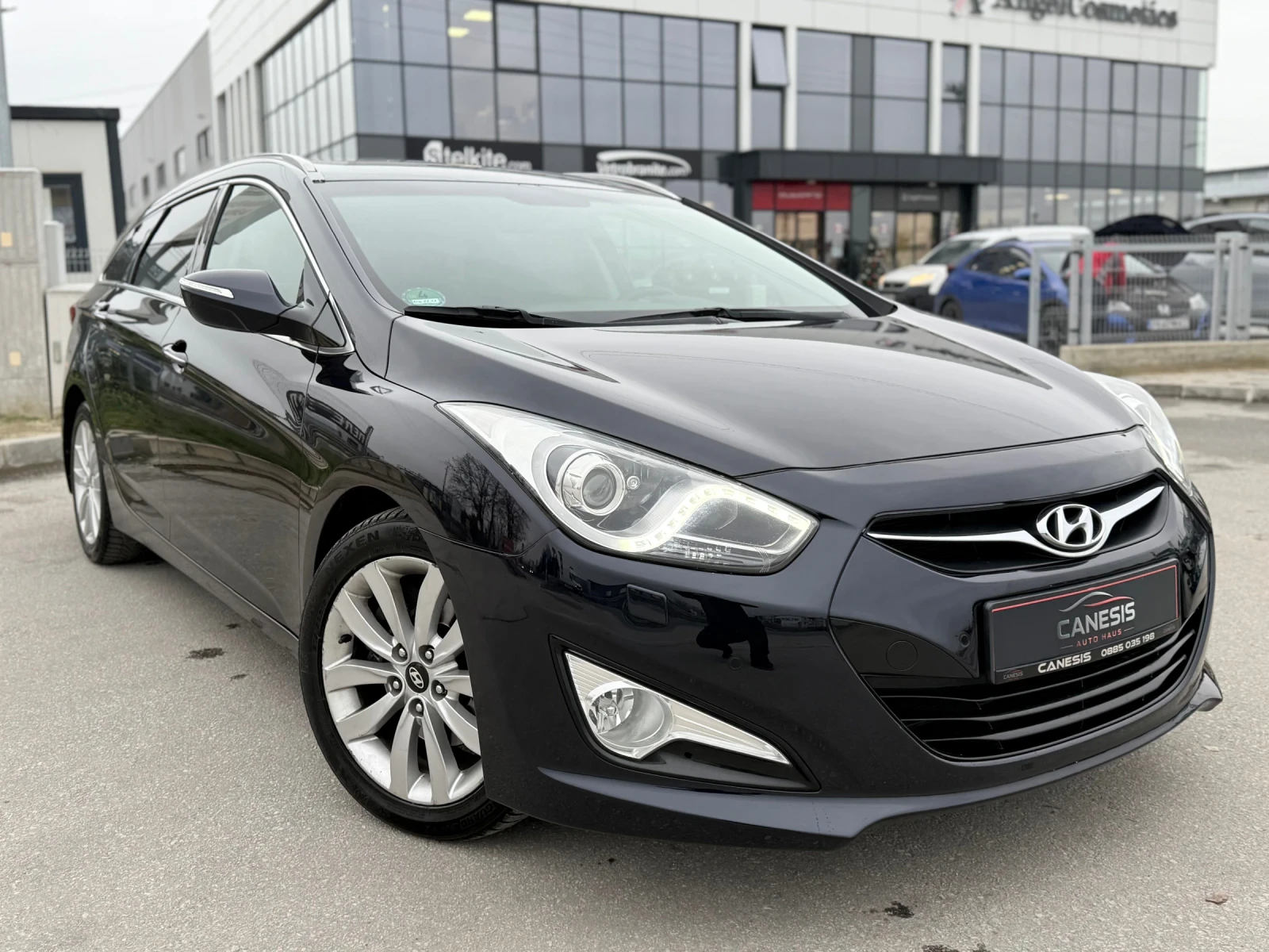 Hyundai I40 1.7CRDI* 136кс* АВТОМАТ* ПОДГРЕВ* НАВИ* XENON* РЕА - изображение 3