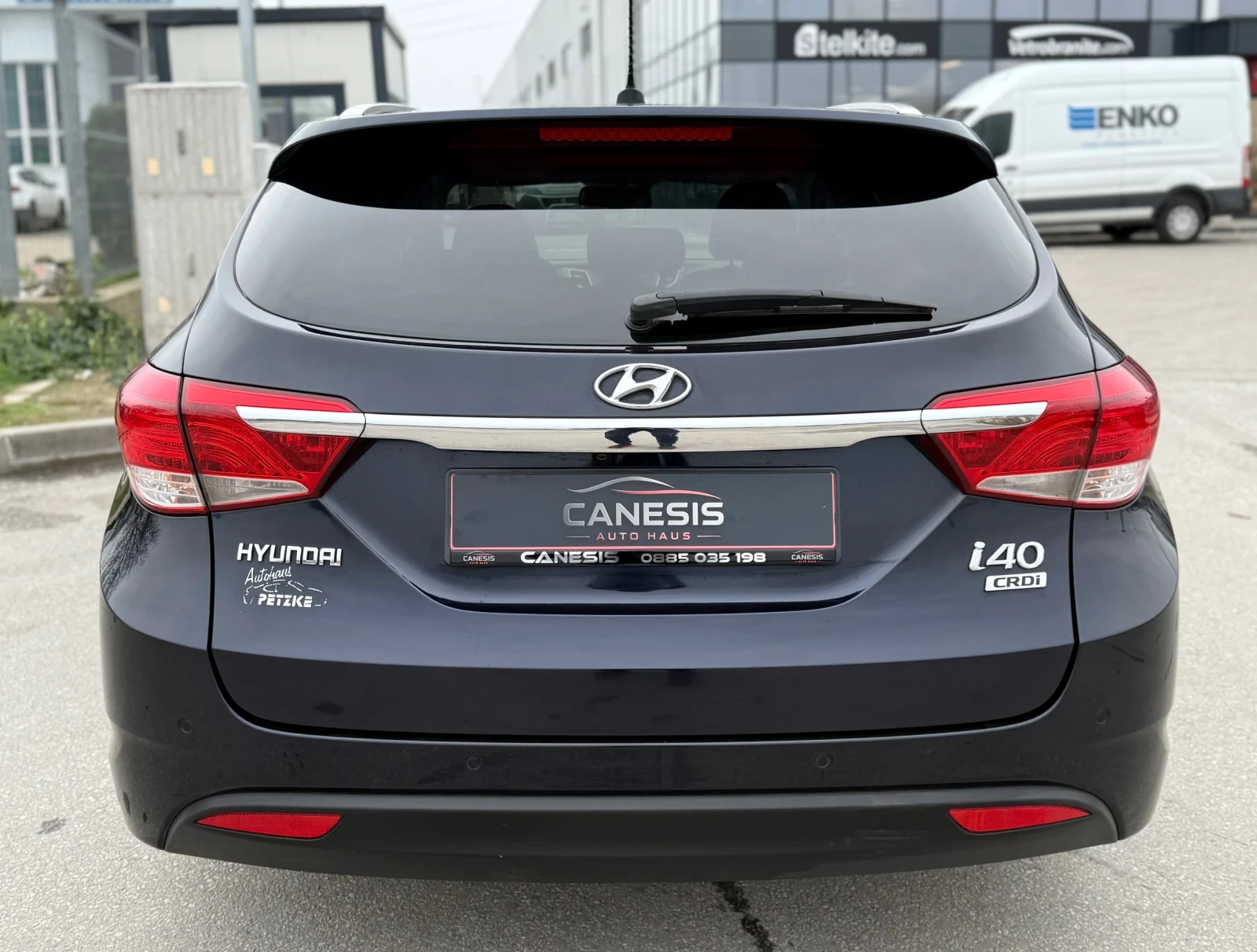 Hyundai I40 1.7CRDI* 136кс* АВТОМАТ* ПОДГРЕВ* НАВИ* XENON* РЕА - изображение 5