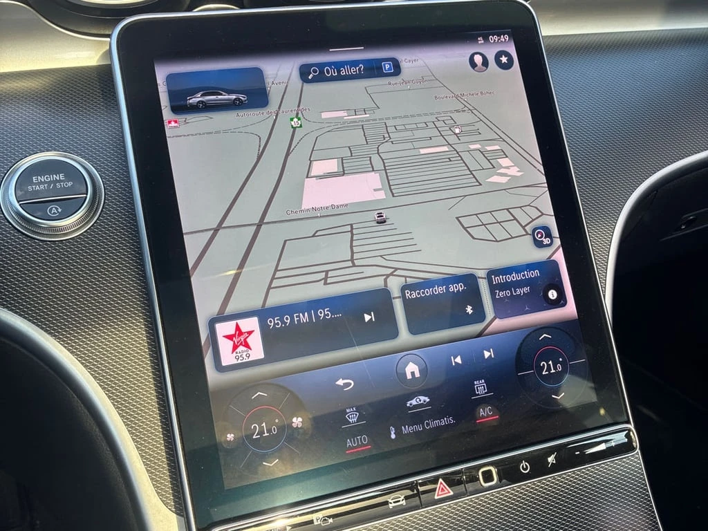 Mercedes-Benz C 300 * 4MATIC Sedan * CARFAX * ��� ������������ ������ | Mobile.bg � ����������� 11