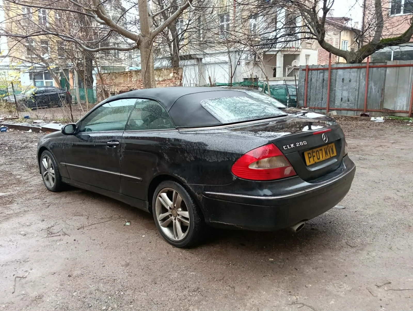 Mercedes-Benz CLK CLK280  | Mobile.bg � ����������� 4
