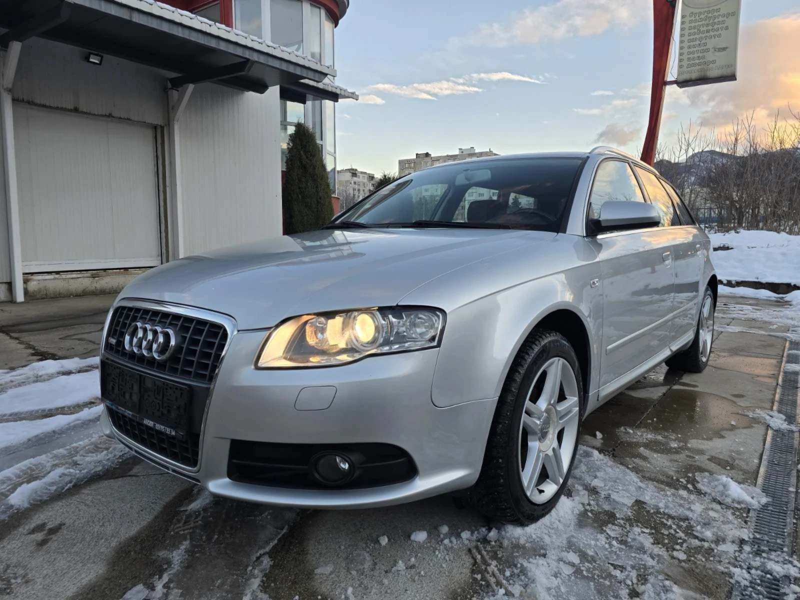 Audi A4 2.0TDI S-LINE QUATTRO  | Mobile.bg � ����������� 1