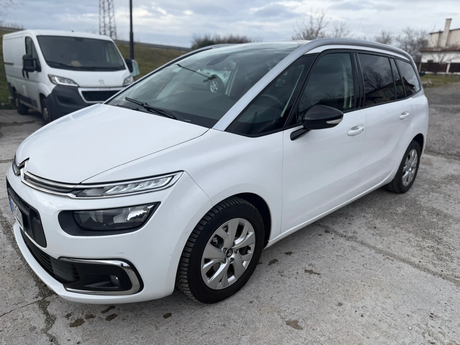 Citroen C4 Picasso  ///  Spacetourer | Auto.bg — изображение 1