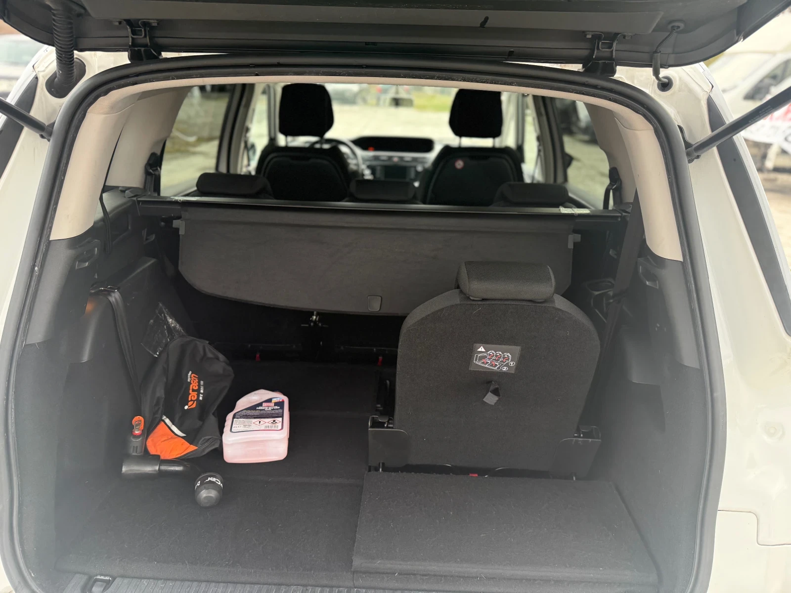 Citroen C4 Picasso  ///  Spacetourer, снимка 16 - Автомобили и джипове - 53974567