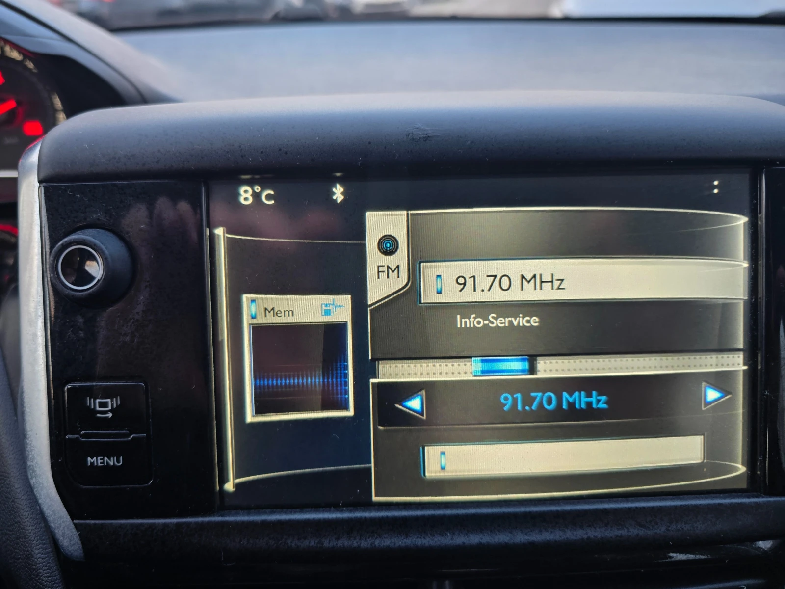 Peugeot 208 1.4i-95k.c-GPL-EURO5-ITALIA-102000KM. | Mobile.bg � ����������� 15