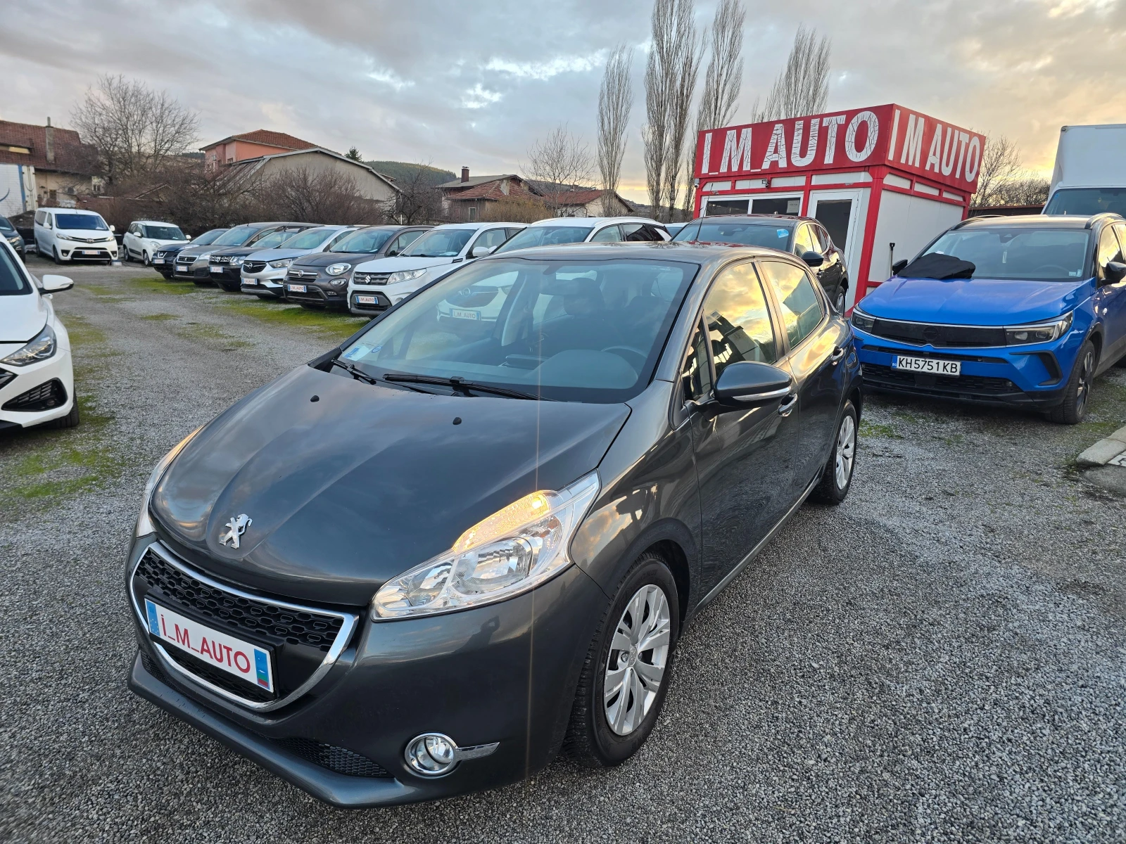 Peugeot 208 1.4i-95k.c-GPL-EURO5-ITALIA-102000KM. | Mobile.bg � ����������� 1