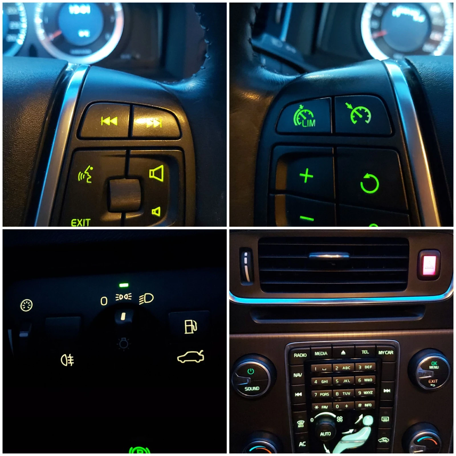 Volvo S60 2.0ТУРБО , снимка 14 - Автомобили и джипове - 53598262