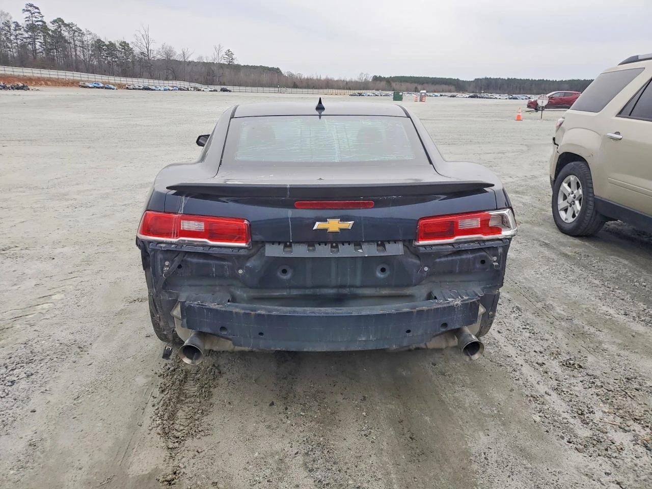 Chevrolet Camaro 3.6l Ls, снимка 6 - Автомобили и джипове - 53775421