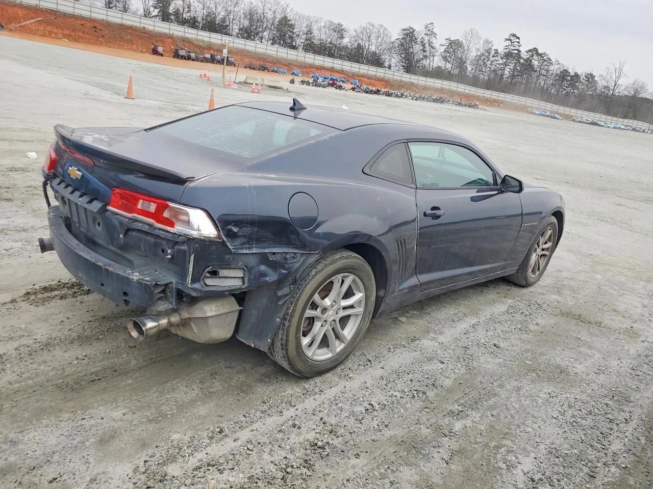 Chevrolet Camaro 3.6l Ls, снимка 3 - Автомобили и джипове - 53775421