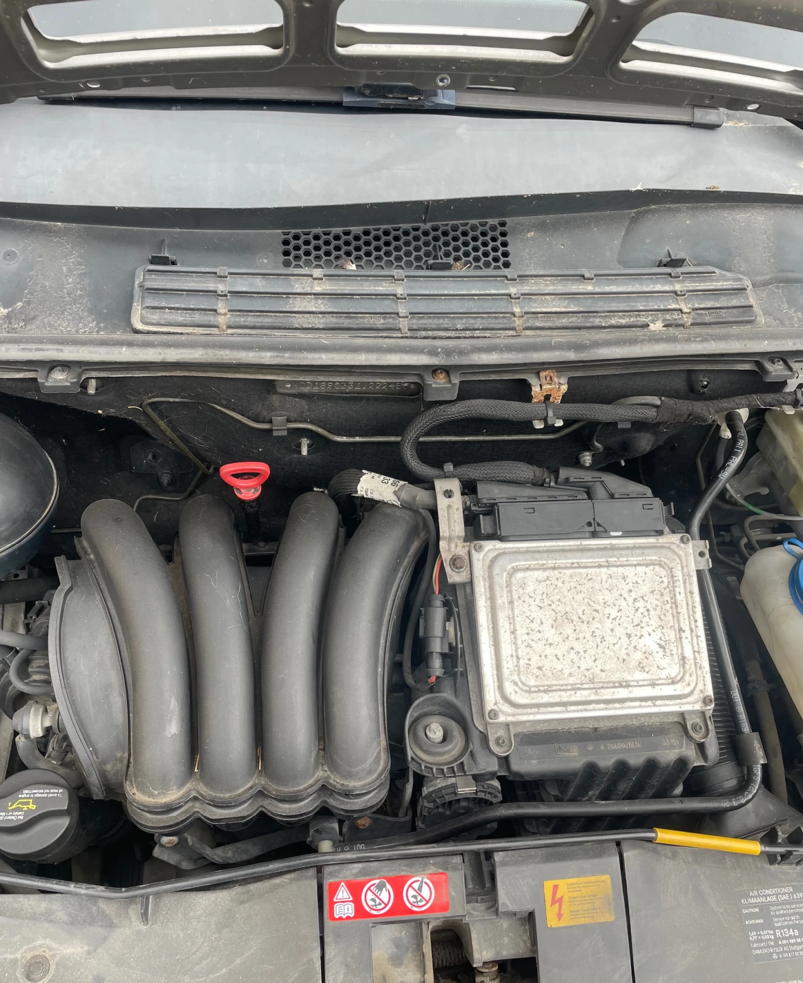 Mercedes-Benz A 200 2.0 бензин, снимка 4 - Автомобили и джипове - 53965336