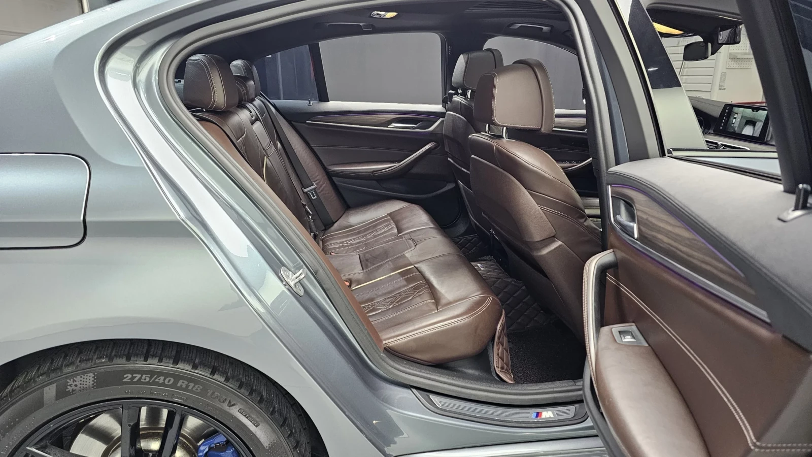 BMW 520 2017* M-PK* COMFORT* HEAD-UP* ИНСПЕКТИРАНА* КРАЙНА, снимка 15 - Автомобили и джипове - 54073183