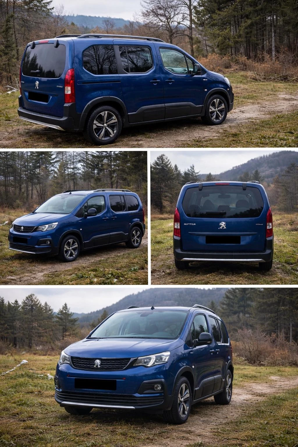 Peugeot Rifter 1.5Gtline, снимка 11 - Автомобили и джипове - 54110421