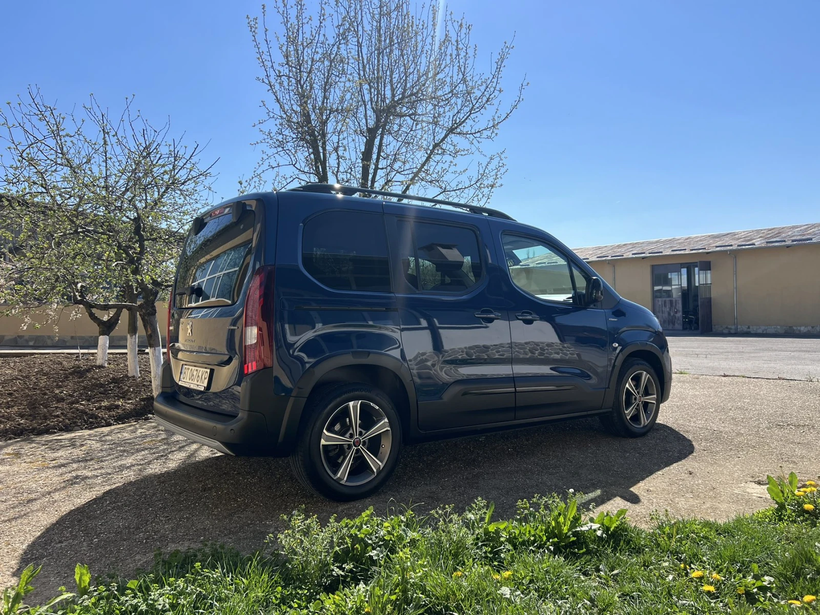 Peugeot Rifter 1.5Gtline, снимка 4 - Автомобили и джипове - 54110421