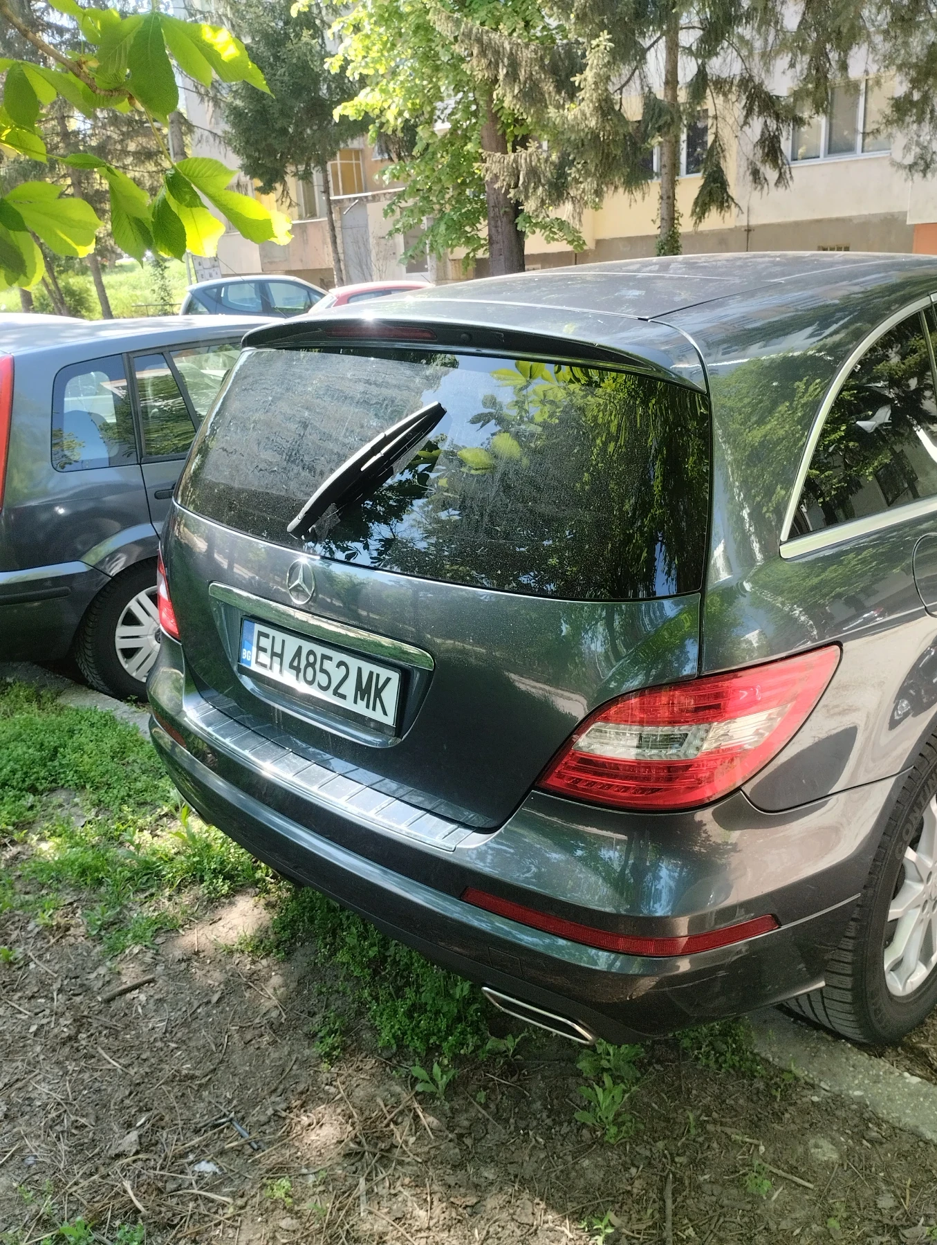Mercedes-Benz R 350, снимка 5 - Автомобили и джипове - 54309574