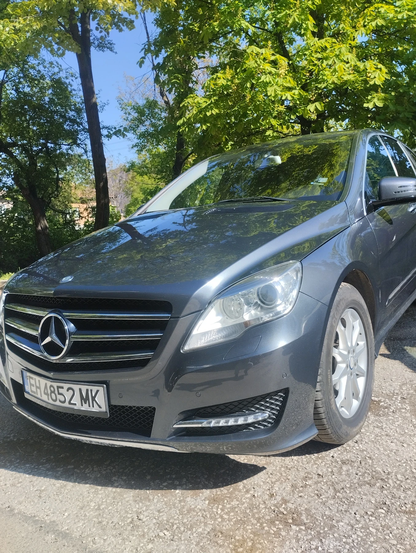 Mercedes-Benz R 350, снимка 2 - Автомобили и джипове - 54309574