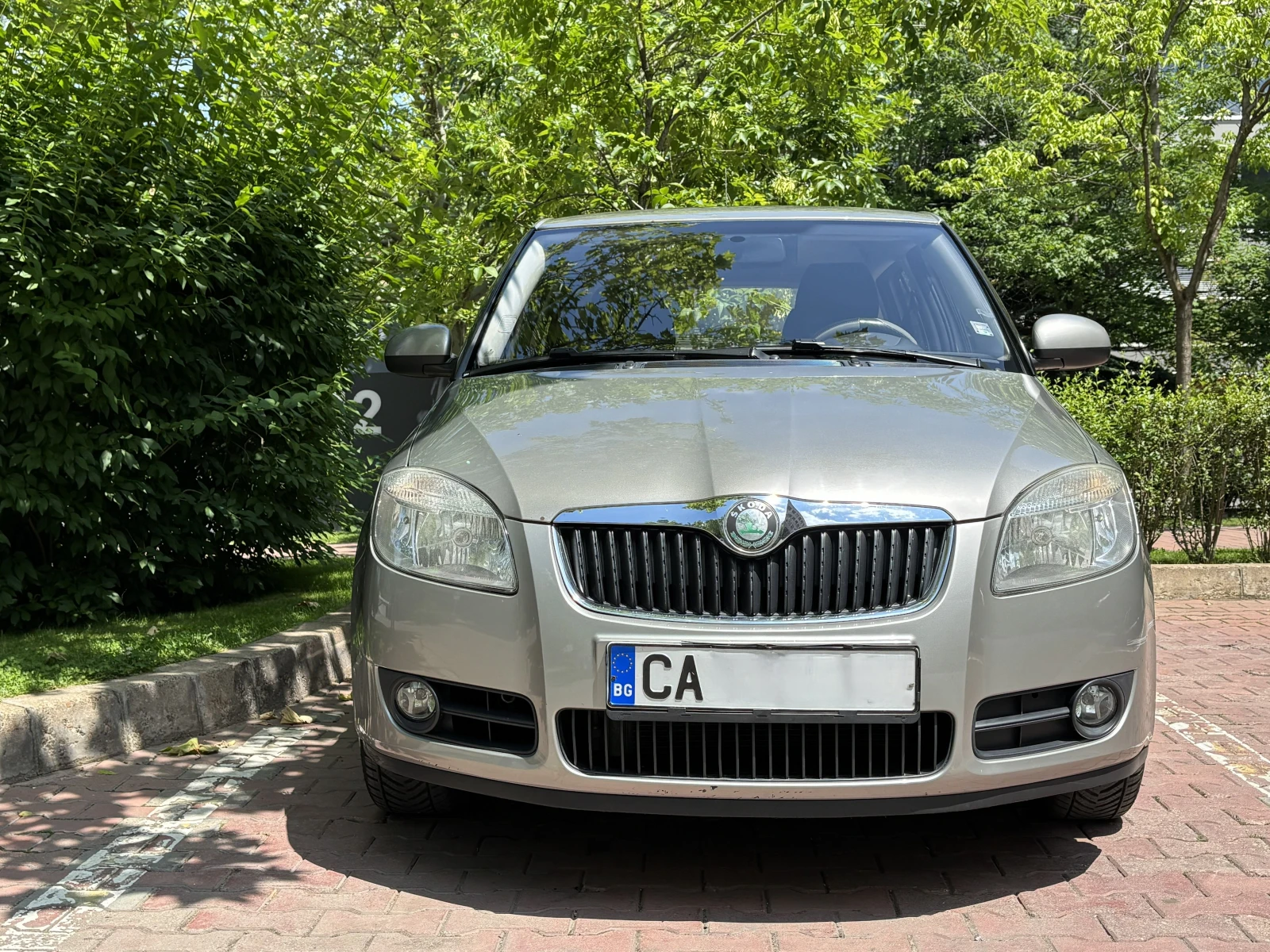 Skoda Fabia 1.4 16V Ambient