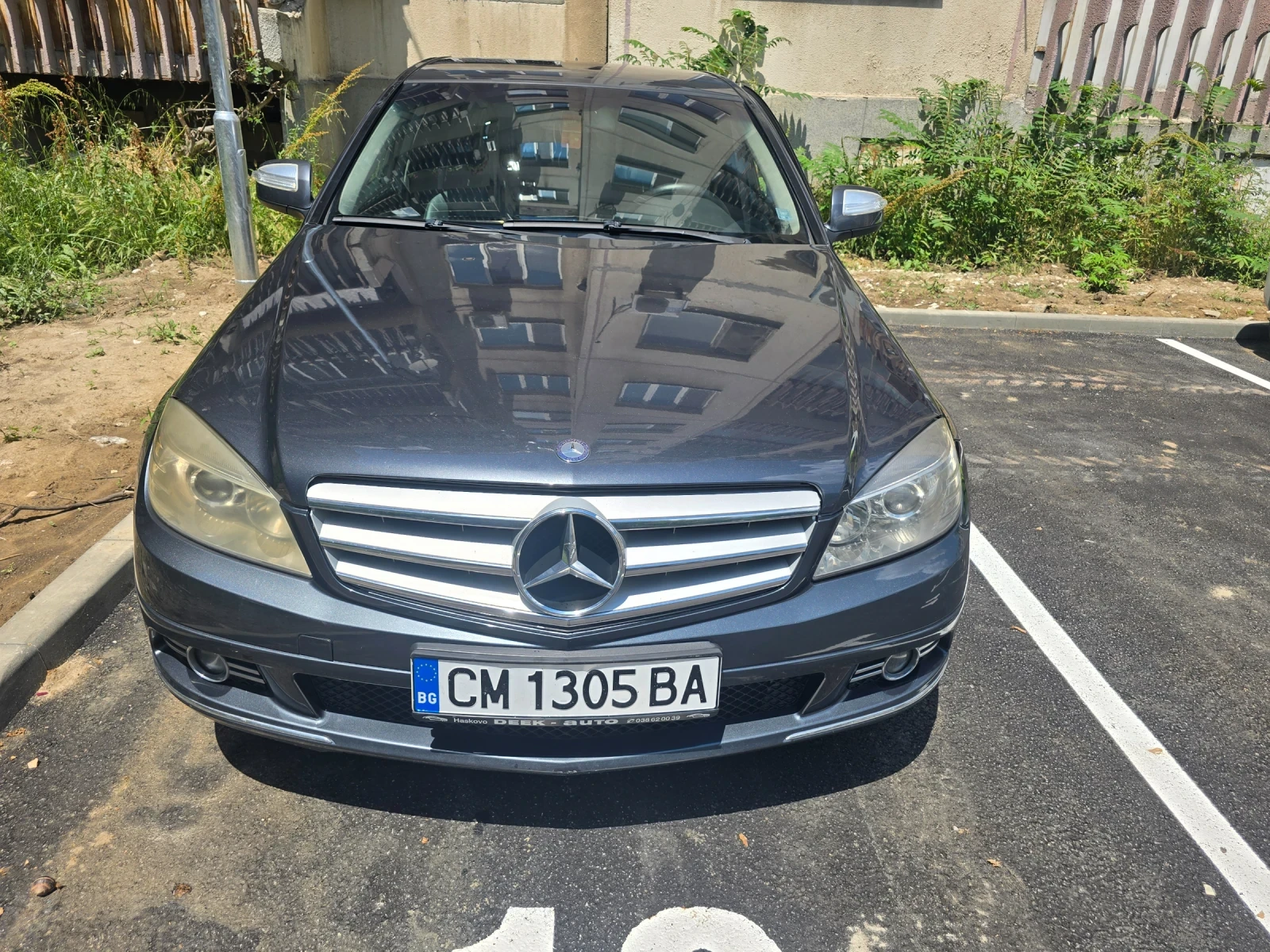 Mercedes-Benz C 200, снимка 5 - Автомобили и джипове - 54849321