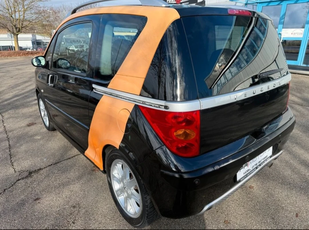 Peugeot 1007 1 4 HDI sport, снимка 6 - Автомобили и джипове - 54862577